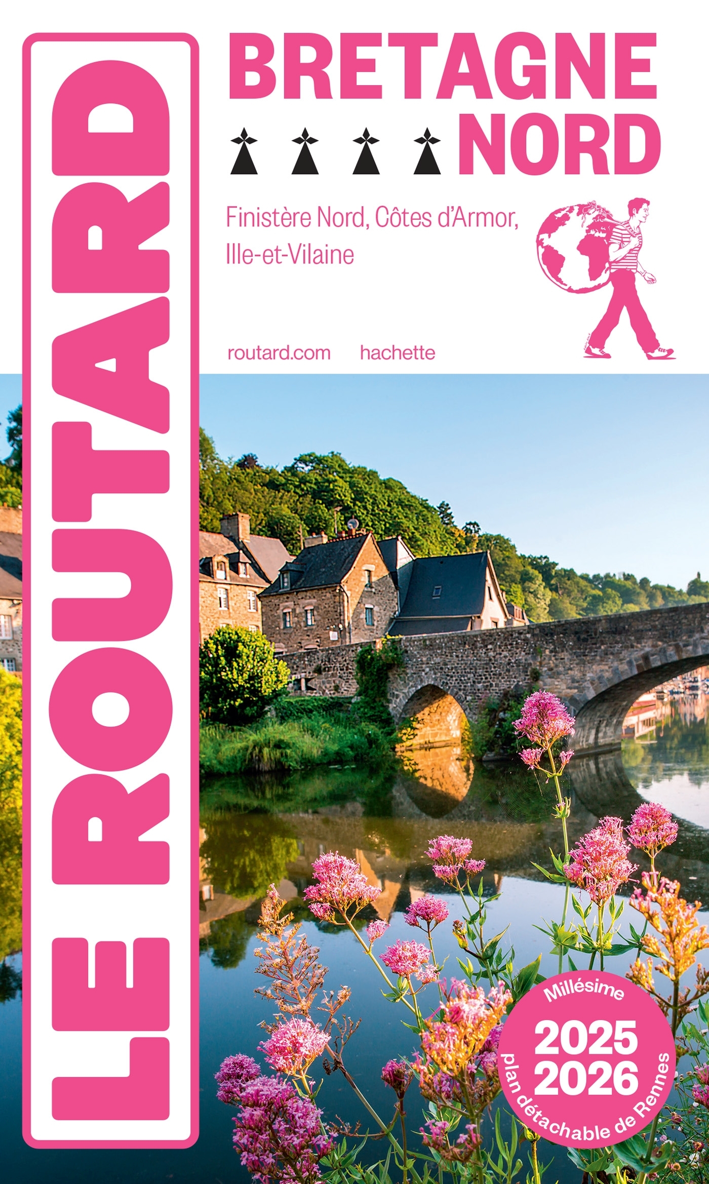 Guide du Routard Bretagne Nord 2025/26 -  - HACHETTE TOURI