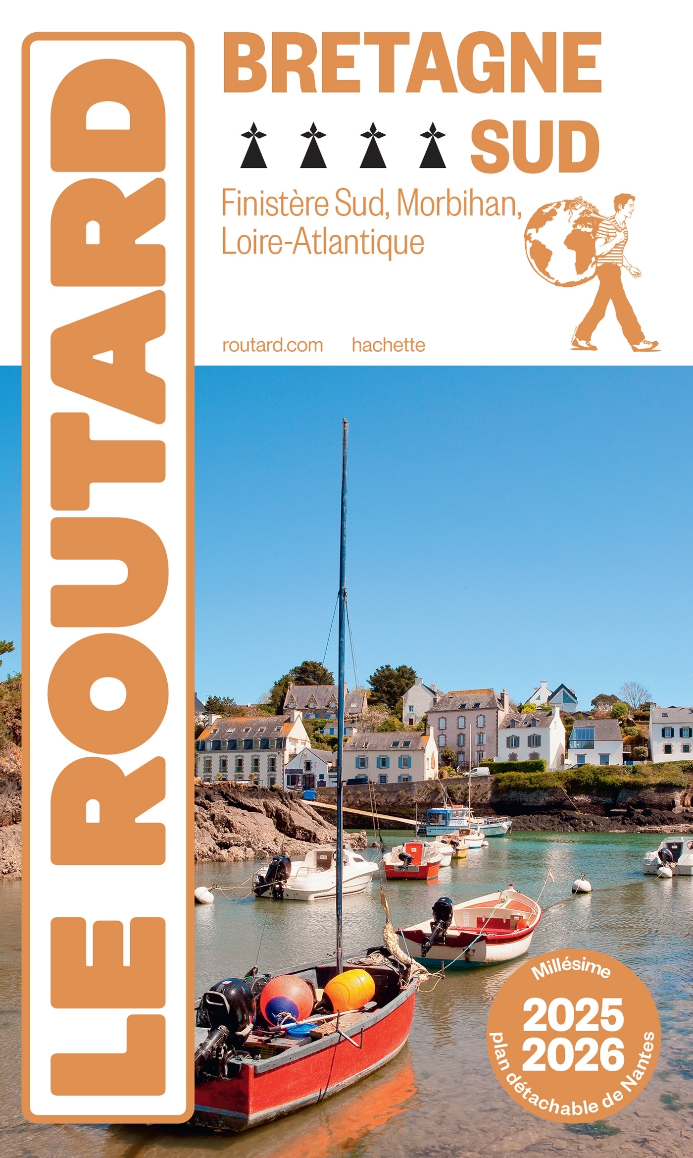 Guide du Routard Bretagne Sud 2025/26 -  - HACHETTE TOURI