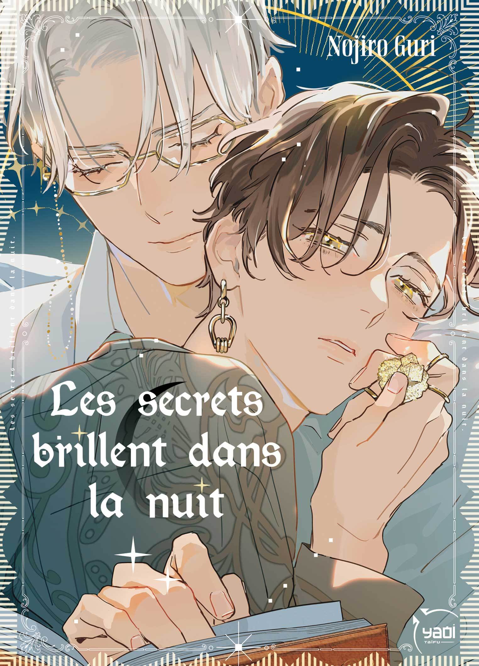 Les secrets brillent dans la nuit - NOJIRO, GURI - TAIFU COMICS