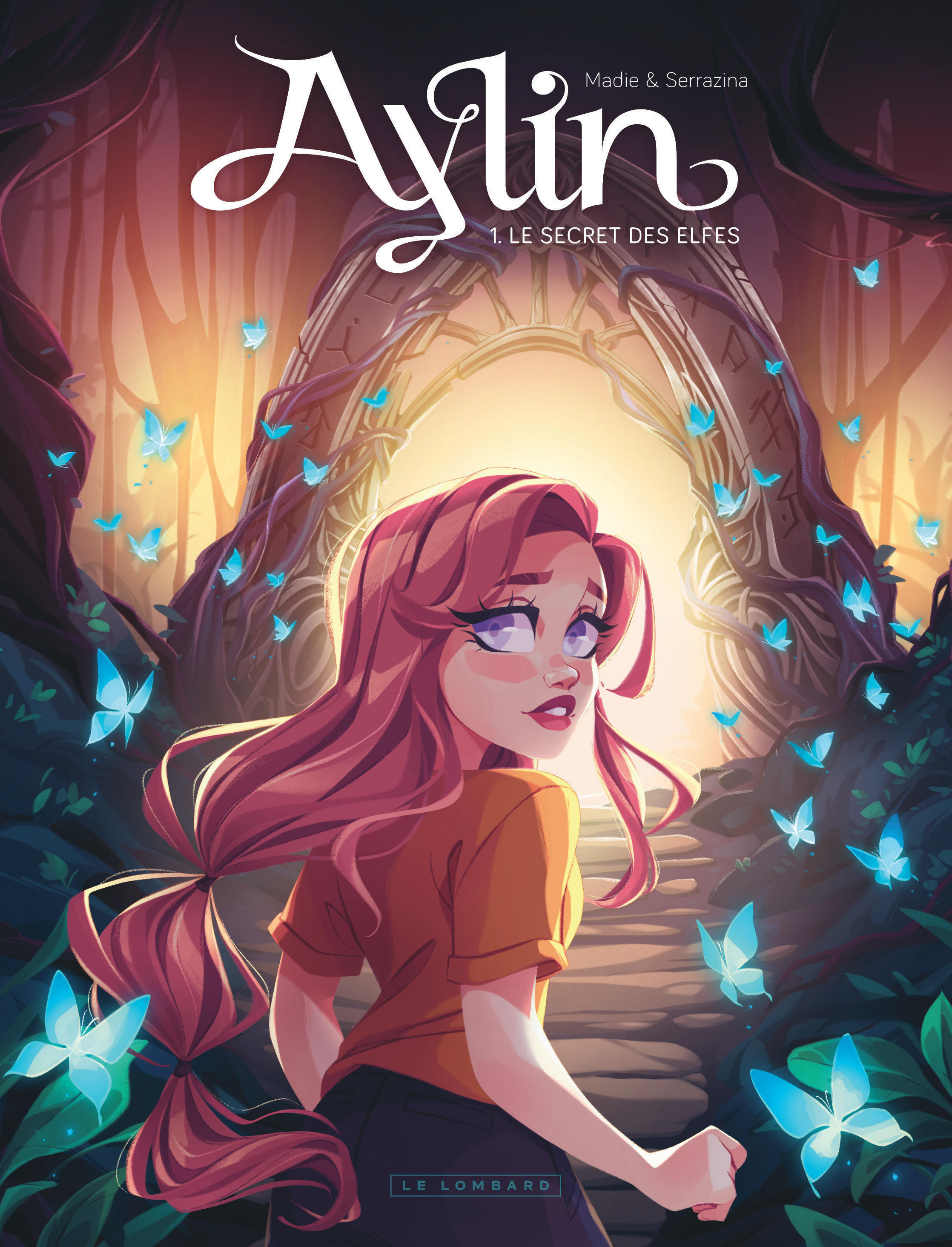 Aylin - Tome 1 - Le Secret des elfes - Serrazina Ricardo Serrazina Ricardo, Madie Madie,  Serrazina Ricardo,  Madie - LOMBARD