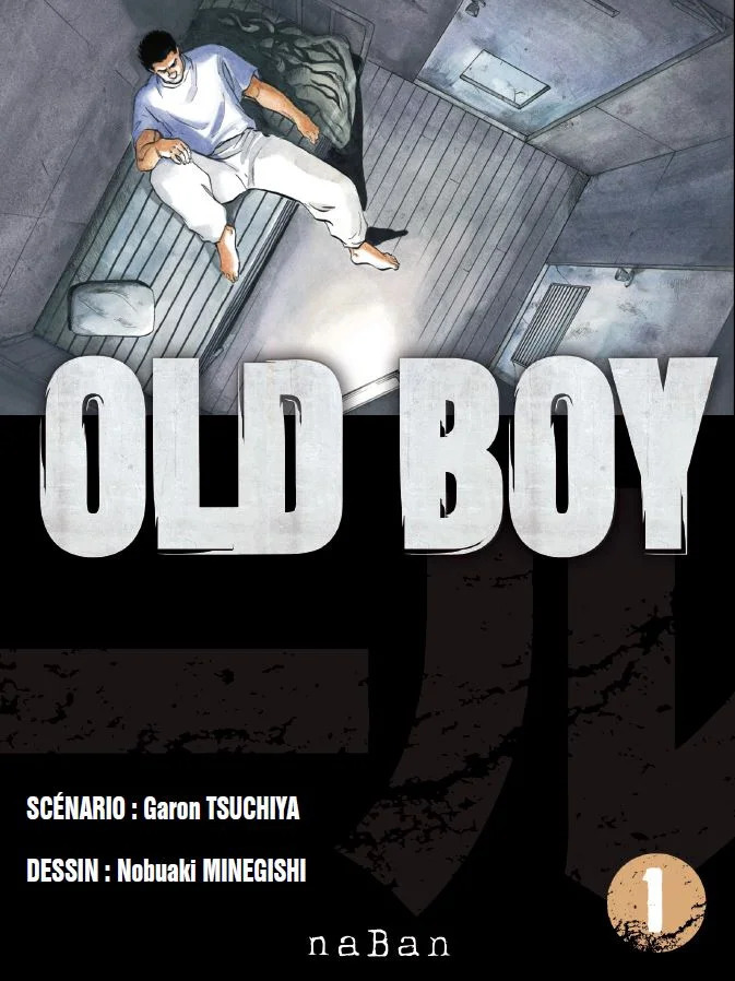 Old Boy T01 - Garon TSUCHIYA, Nobuaki MINEGISHI - NABAN