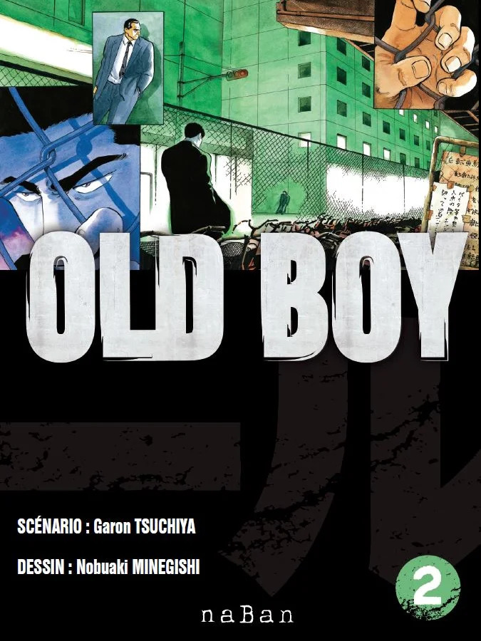 Old Boy T02 - Garon TSUCHIYA, Nobuaki MINEGISHI - NABAN