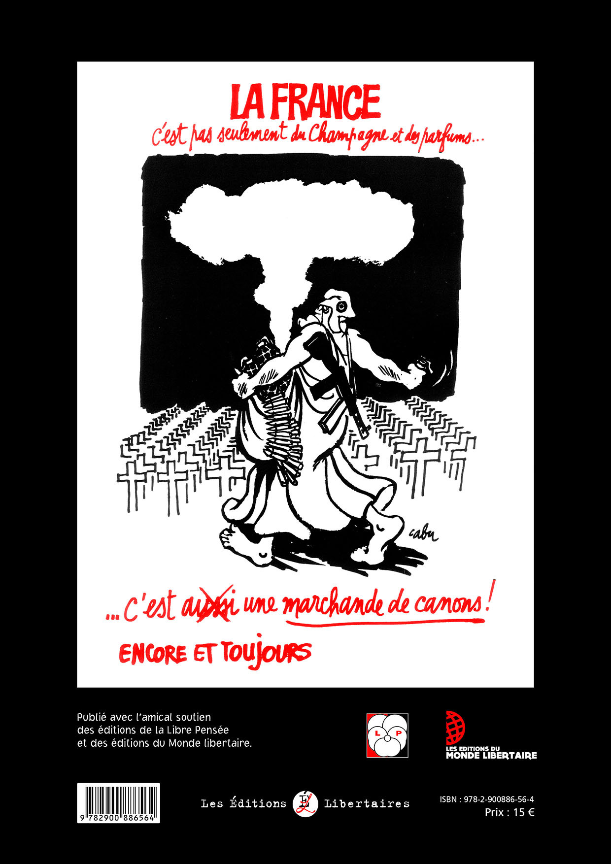 Merci Cabu ! - CABU - LIBERTAIRES