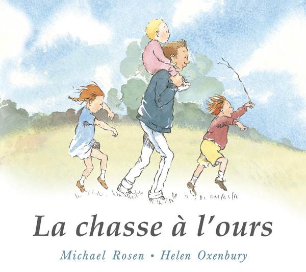 LA CHASSE A L OURS TOUT CARTON - Michael Rosen, Helen Oxenbury, Claude Lauriot Prévost - KALEIDOSCOPE