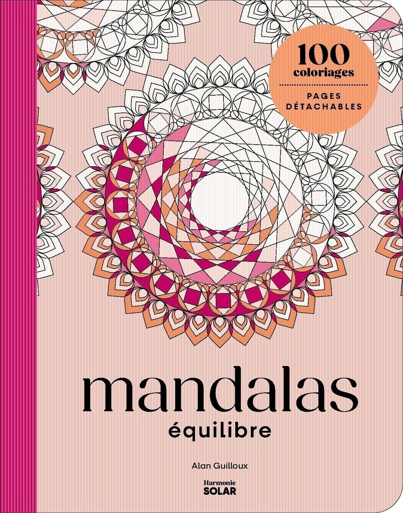 Mandalas Equilibre - GUILLOUX ALAN - SOLAR