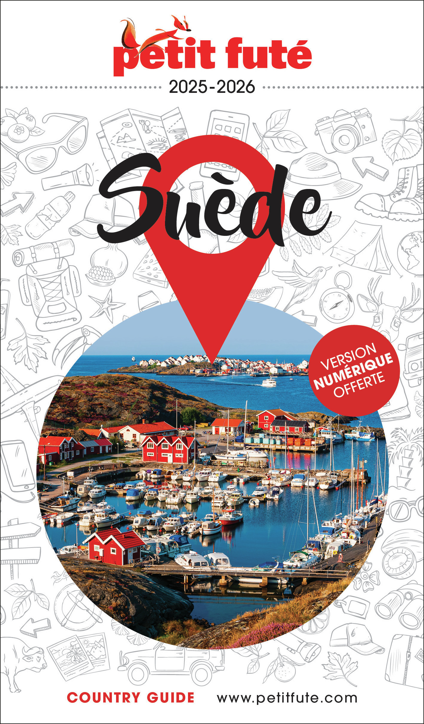 Guide Suède 2025 Petit Futé -  Auzias d. / labourdette j. & alter, Dominique Auzias, Jean-Paul Labourdette - PETIT FUTE