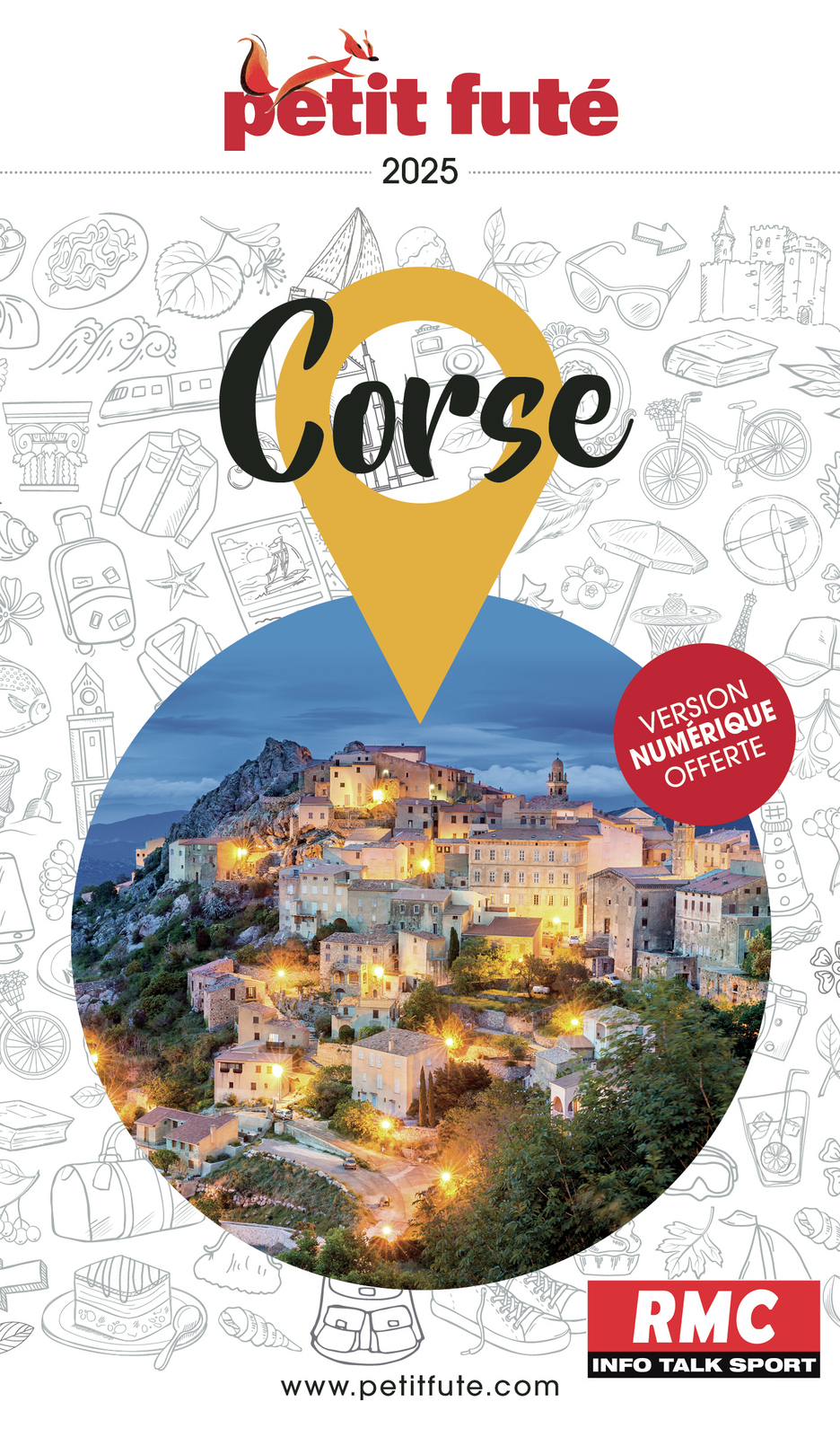 Corse 2025 Petit Futé - LABOURDETTE JEAN-PAUL - PETIT FUTE