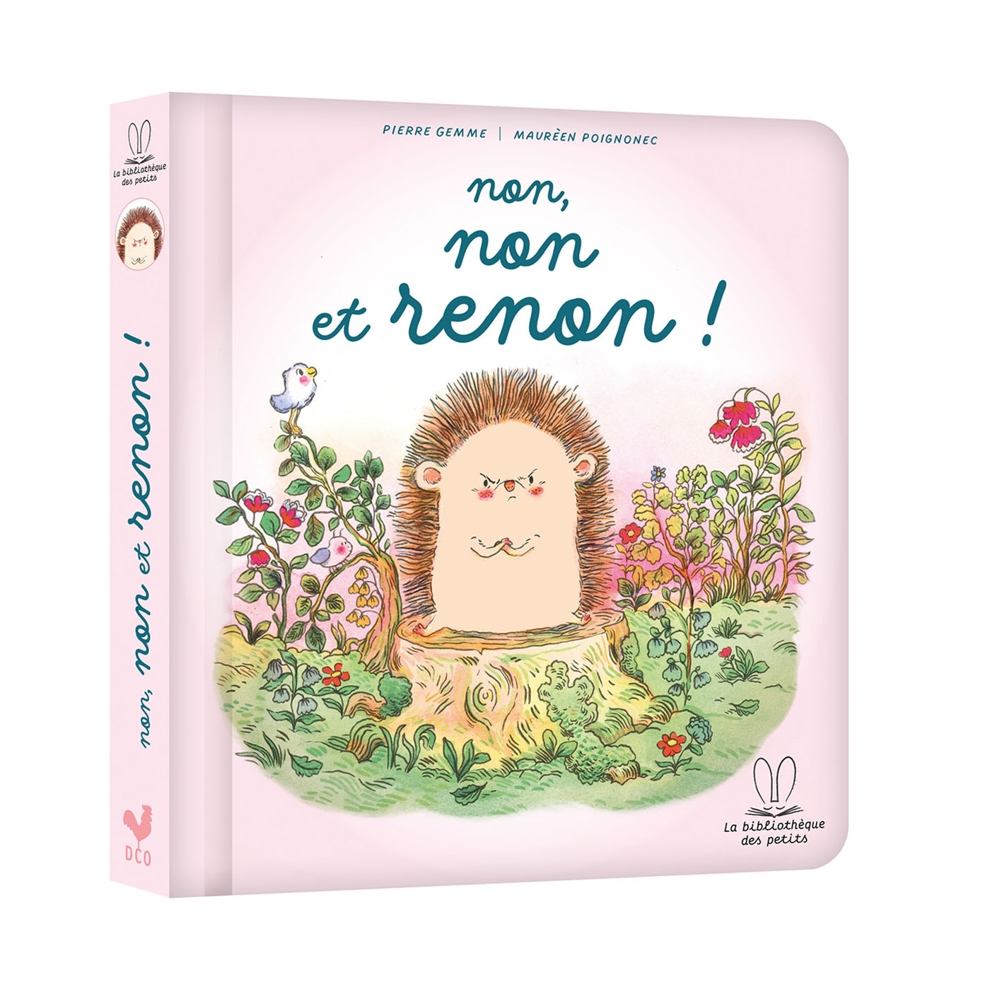 Non, non et renon ! - GEMME PIERRE - DEUX COQS D OR