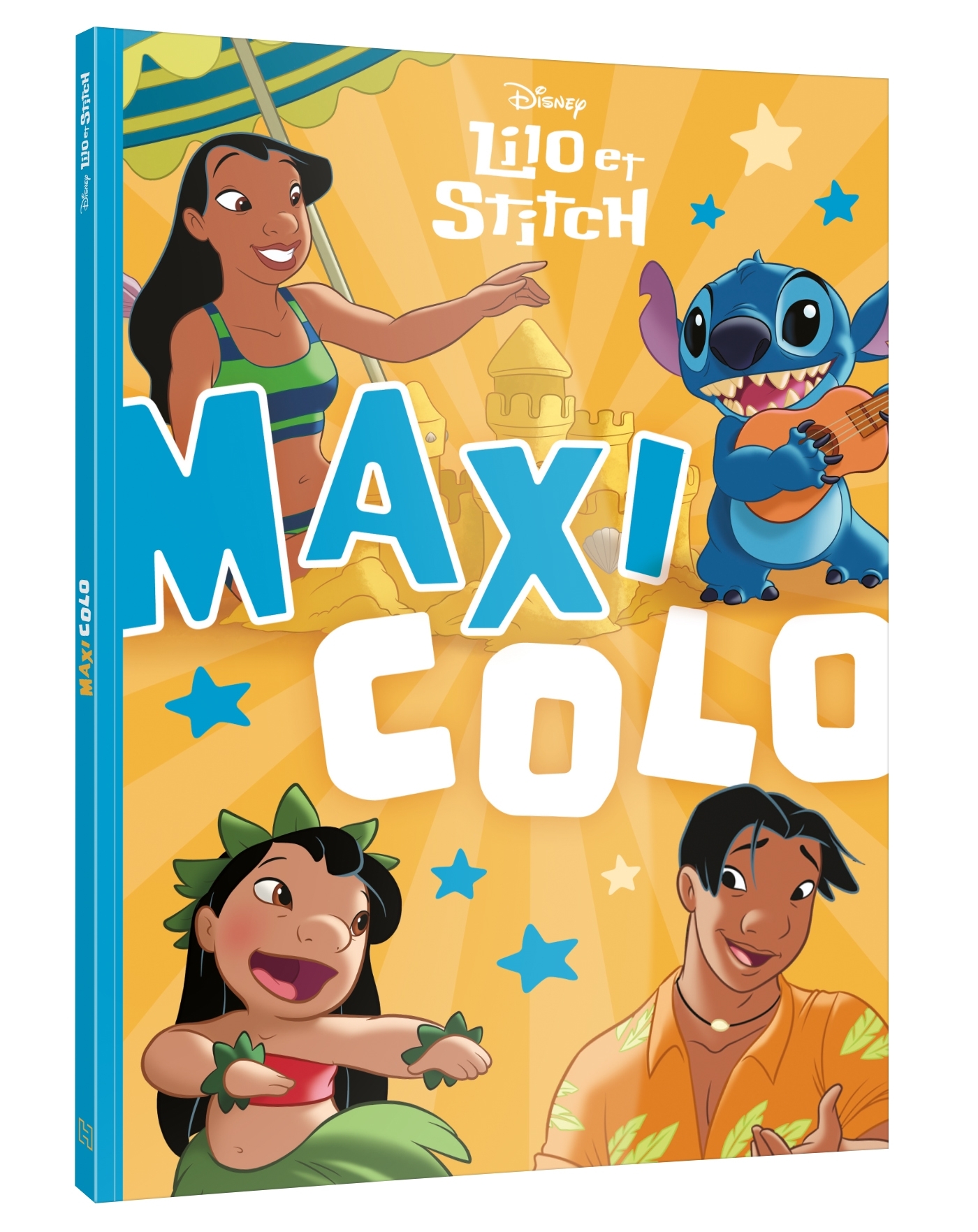LILO ET STITCH - Maxi Colo - Disney - XXX - DISNEY HACHETTE
