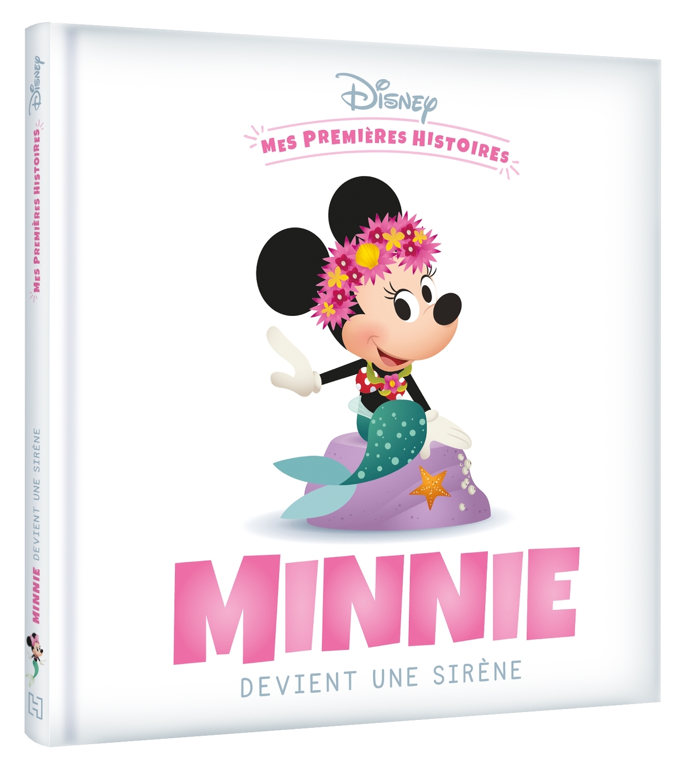 DISNEY - Mes Premières Histoires - Minnie devient une sirène -  - DISNEY HACHETTE