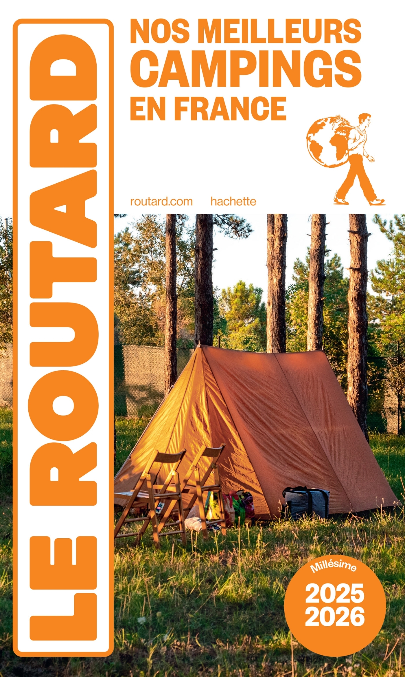 Guide du Routard Nos meilleurs campings en France 2025/26 -  - HACHETTE TOURI