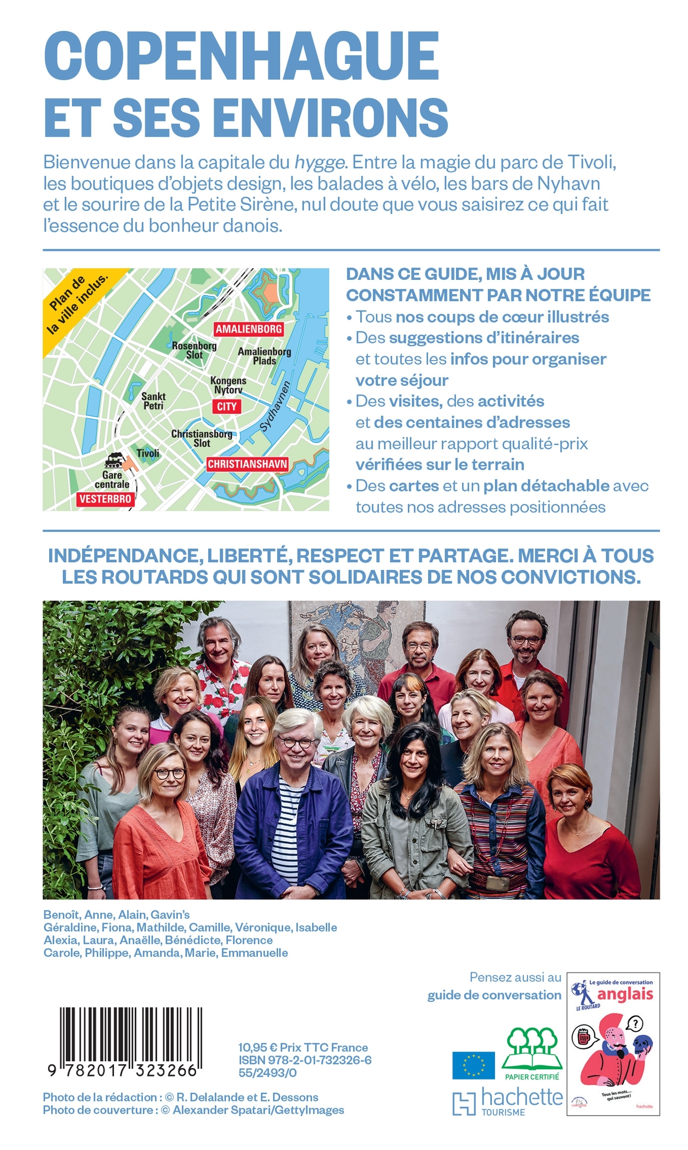 Guide du Routard Copenhague et ses environs 2025/26 -  - HACHETTE TOURI