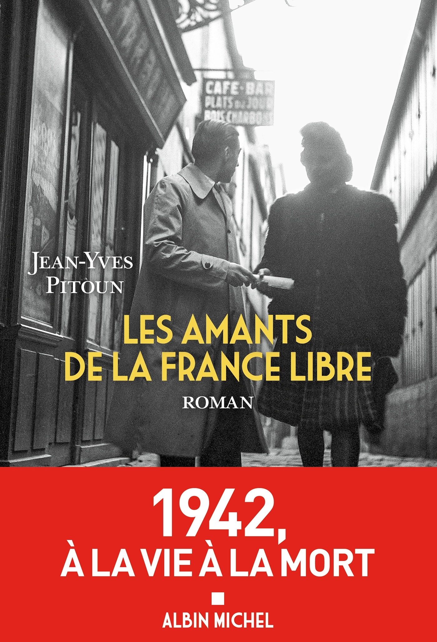 Les Amants de la France libre - PITOUN JEAN-YVES - ALBIN MICHEL
