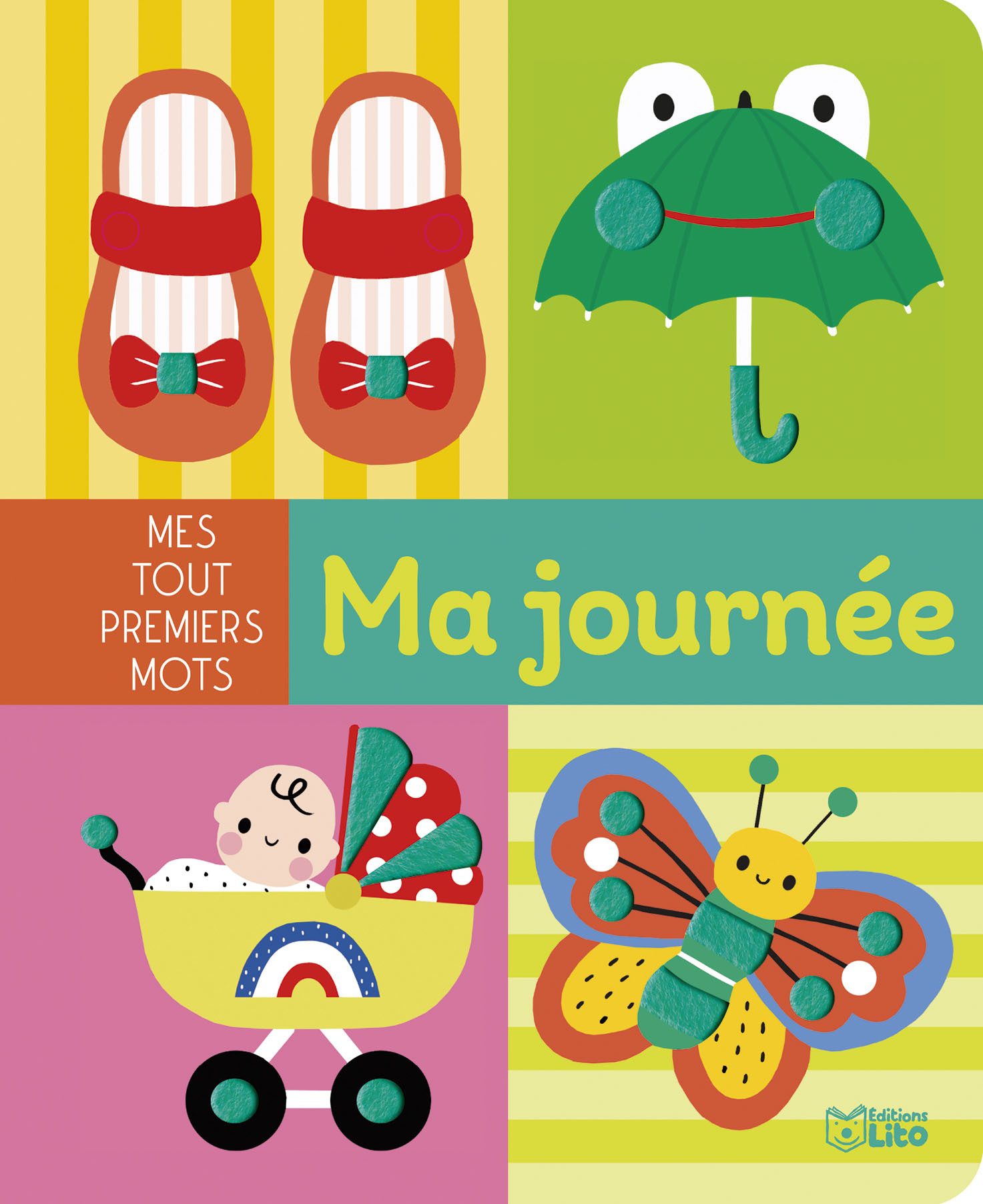 TOUT PREMIERS MOTS MA JOURNEE -  - LITO