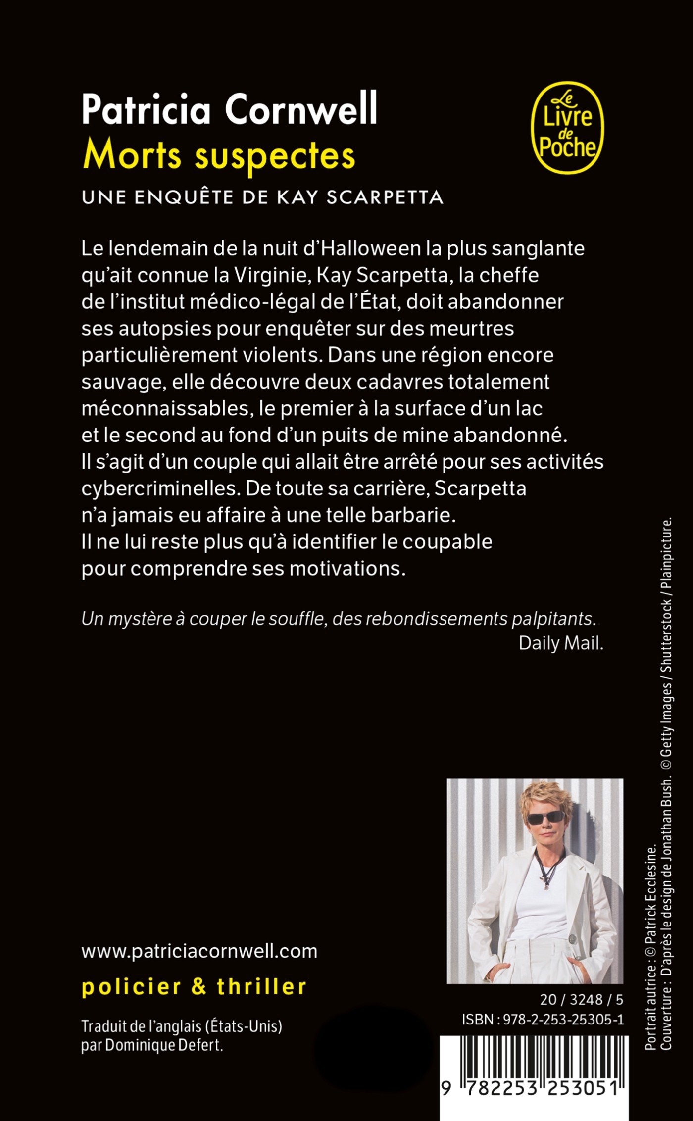 Morts suspectes - CORNWELL PATRICIA - LGF