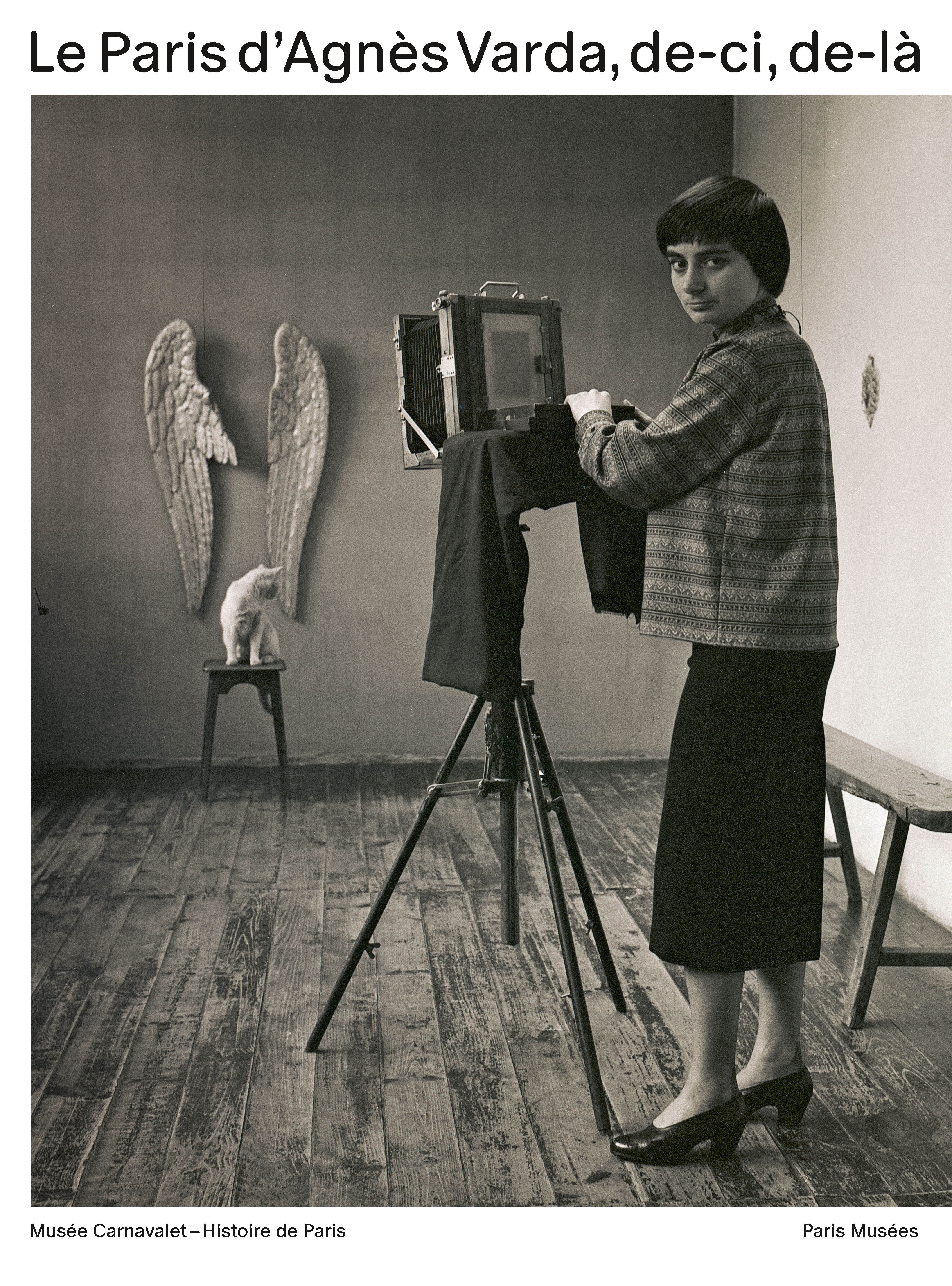 Le Paris d'Agnès Varda, de ci, de là - COLLECTIF - PARIS MUSEES