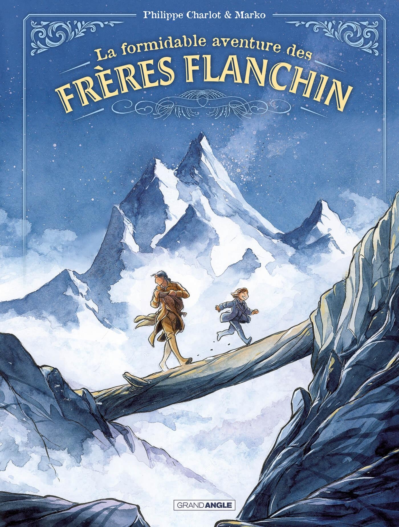 La Formidable Aventure des frères Flanchin - histoire complète -  - BAMBOO
