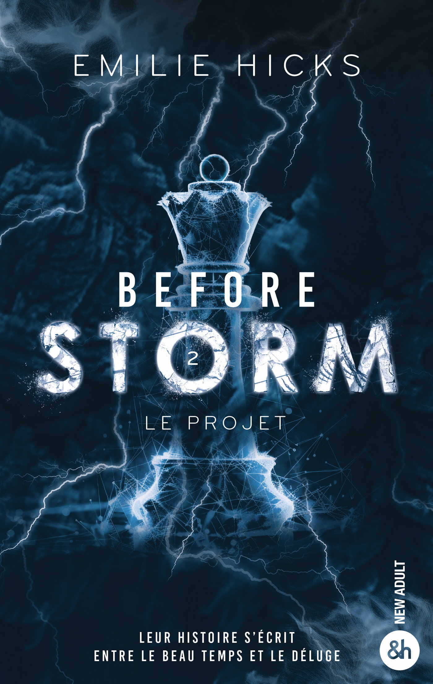 Before Storm - T2 : Le projet - HICKS EMILIE - HARPERCOLLINS