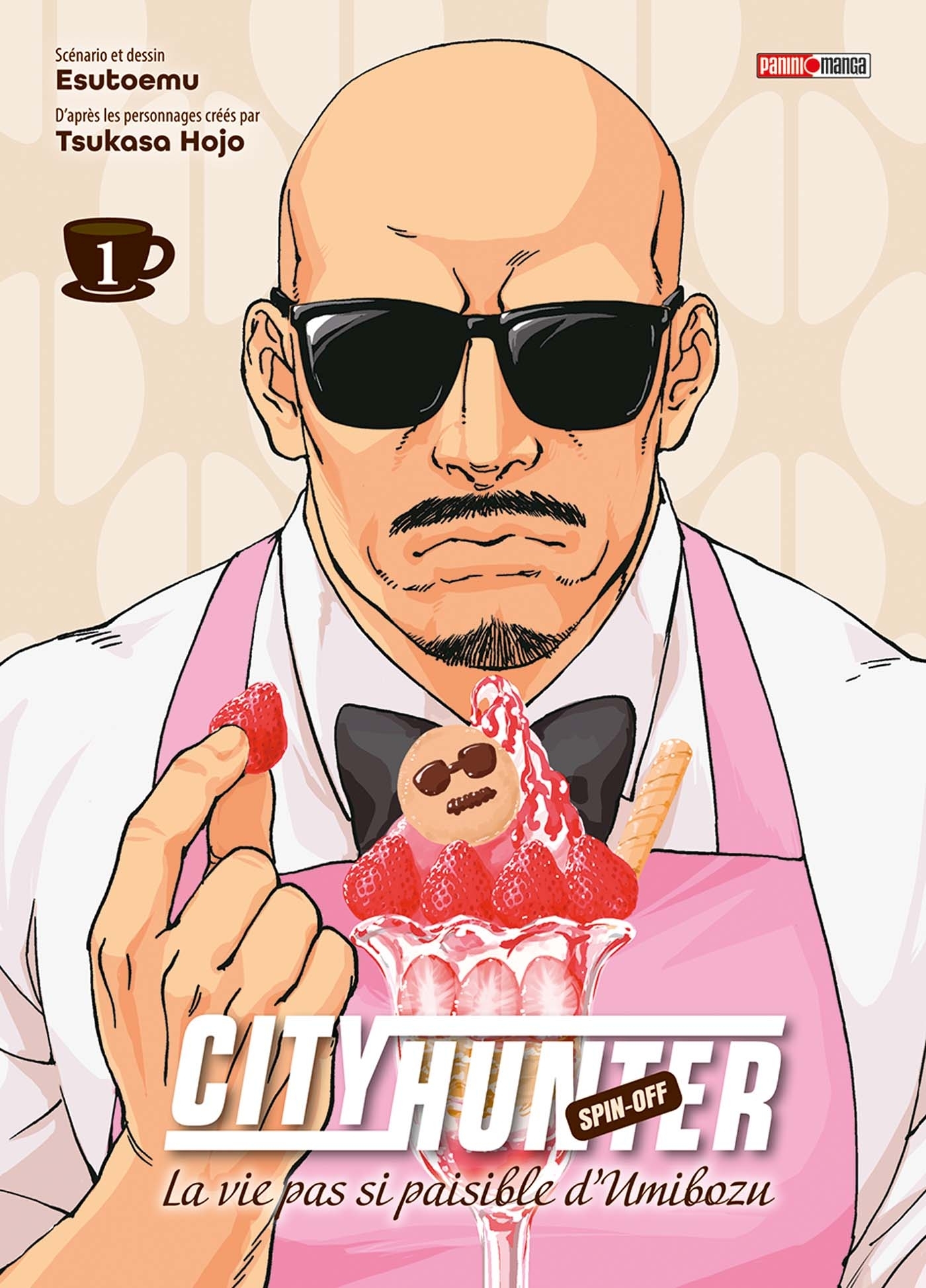 City Hunter Spin-off : La vie pas si paisible d'Umibozu T01 -  - PANINI