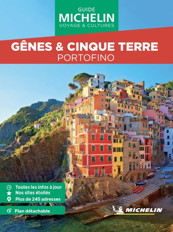 Guide Vert WE&GO Gênes & Cinque Terre -  - MICHELIN