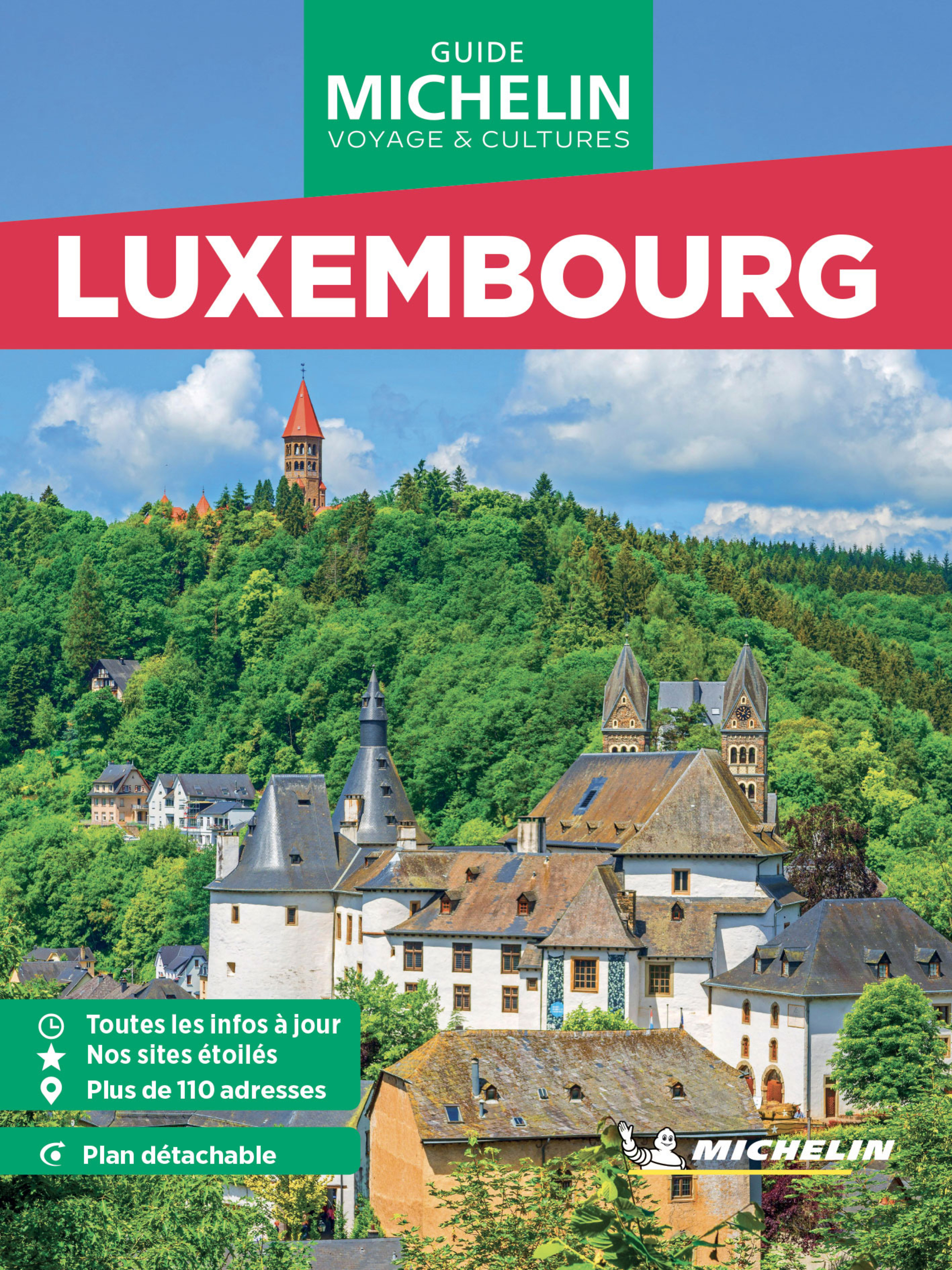 Guide Vert WE&GO Luxembourg -  - MICHELIN