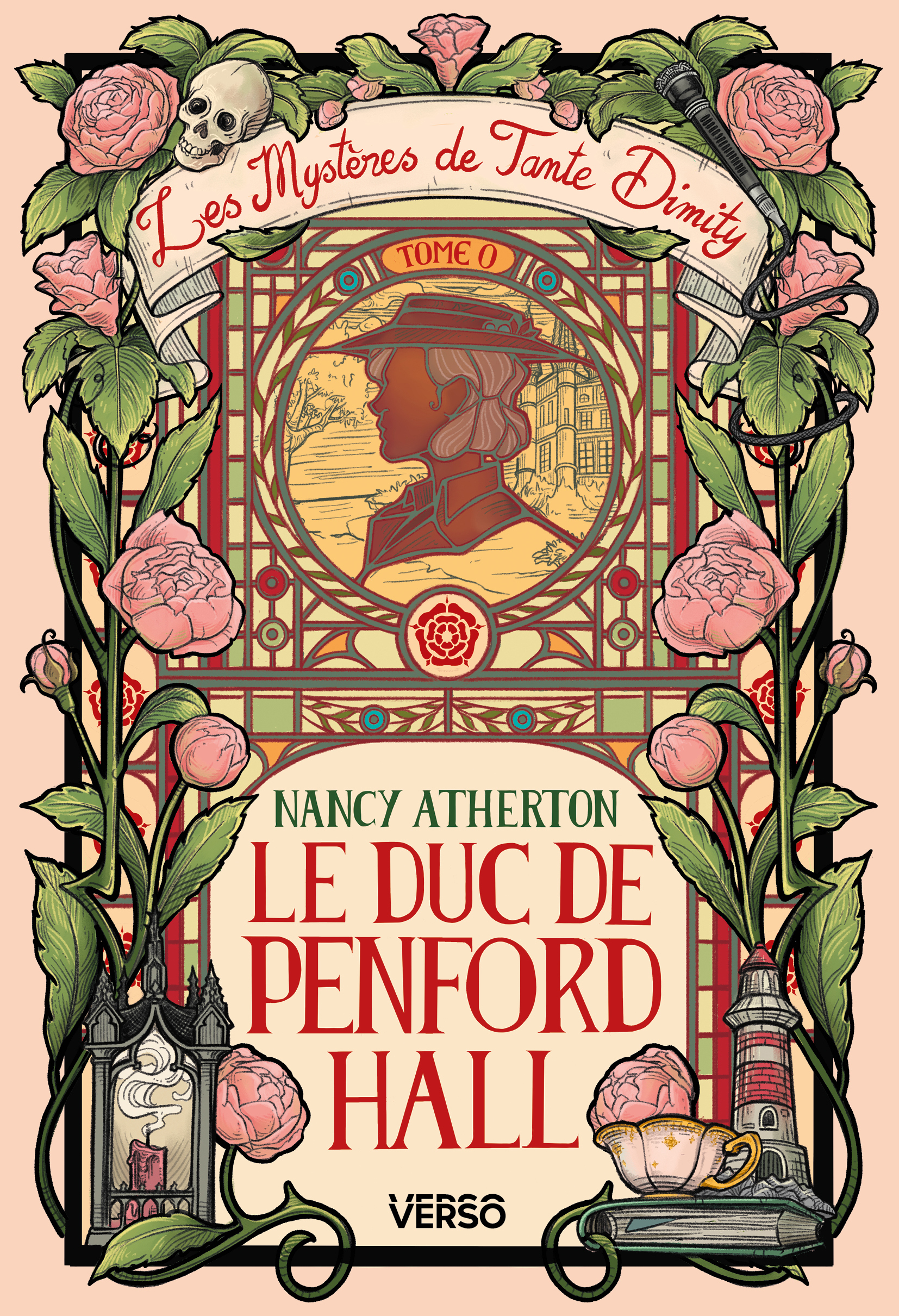 Le Duc de Penford Hall - Nancy Atherton, Nicolas Ancion, Axelle Demoulin - VERSO
