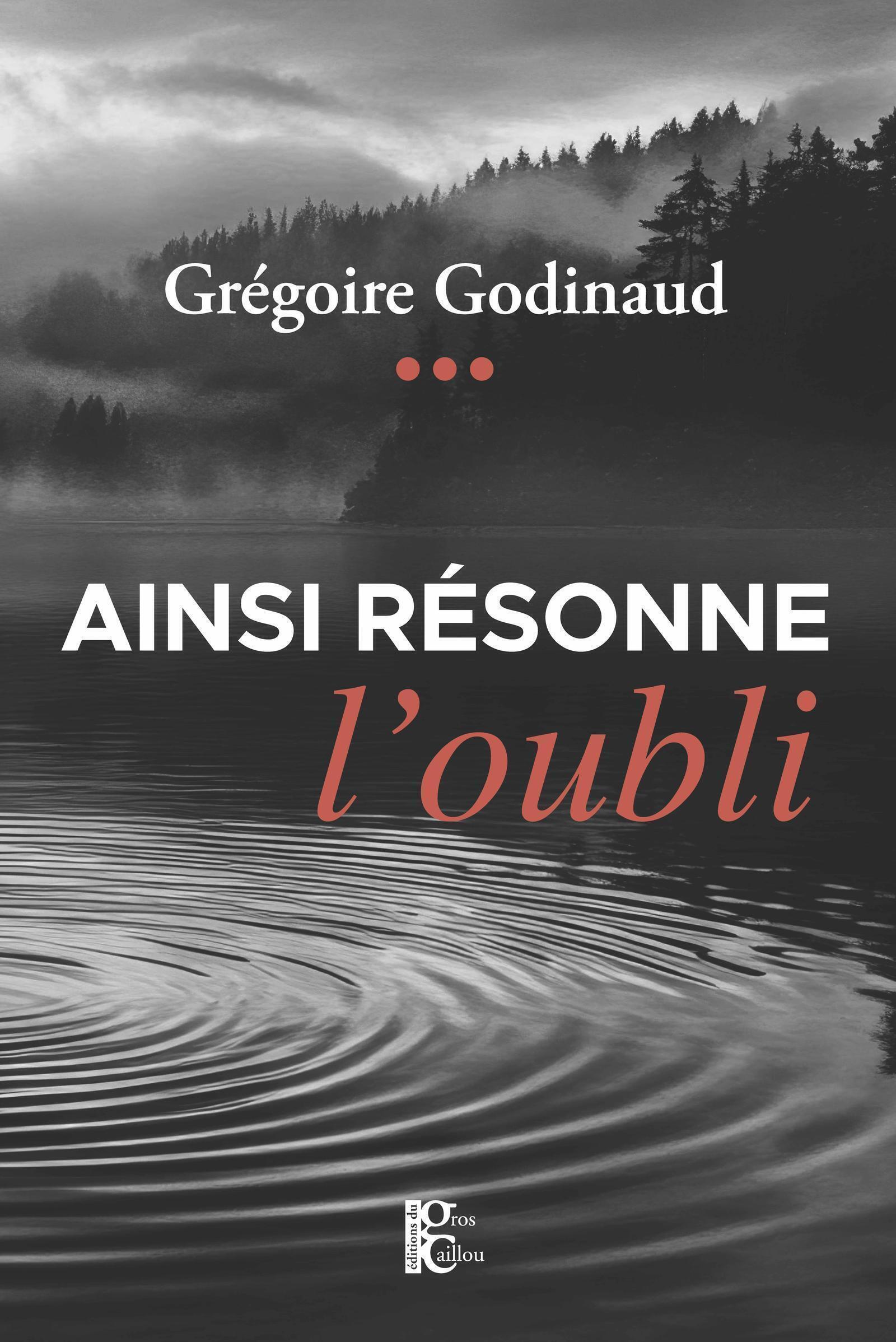 Ainsi résonne l'oubli -  GODINAUD GREGOIRE, Gregoire Godinaud - DU GROS CAILLOU
