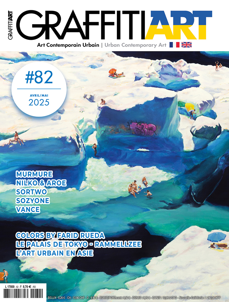 Graffiti Art 82 : Street Art et le soleil levant - Avril/Mai 2025 -  Graffiti Art - GRAFFITI ART