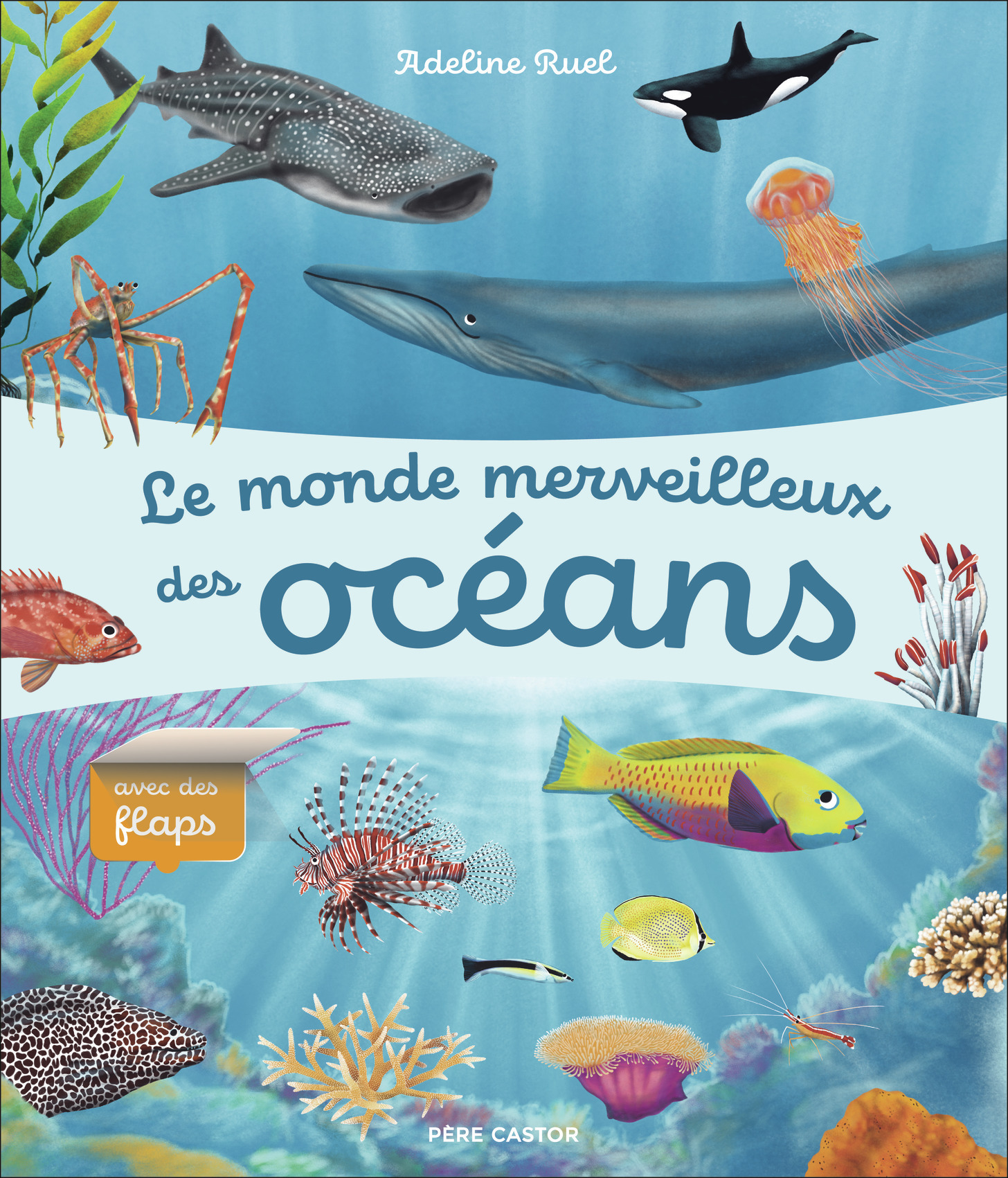 Le monde merveilleux des océans - Adeline Ruel - PERE CASTOR