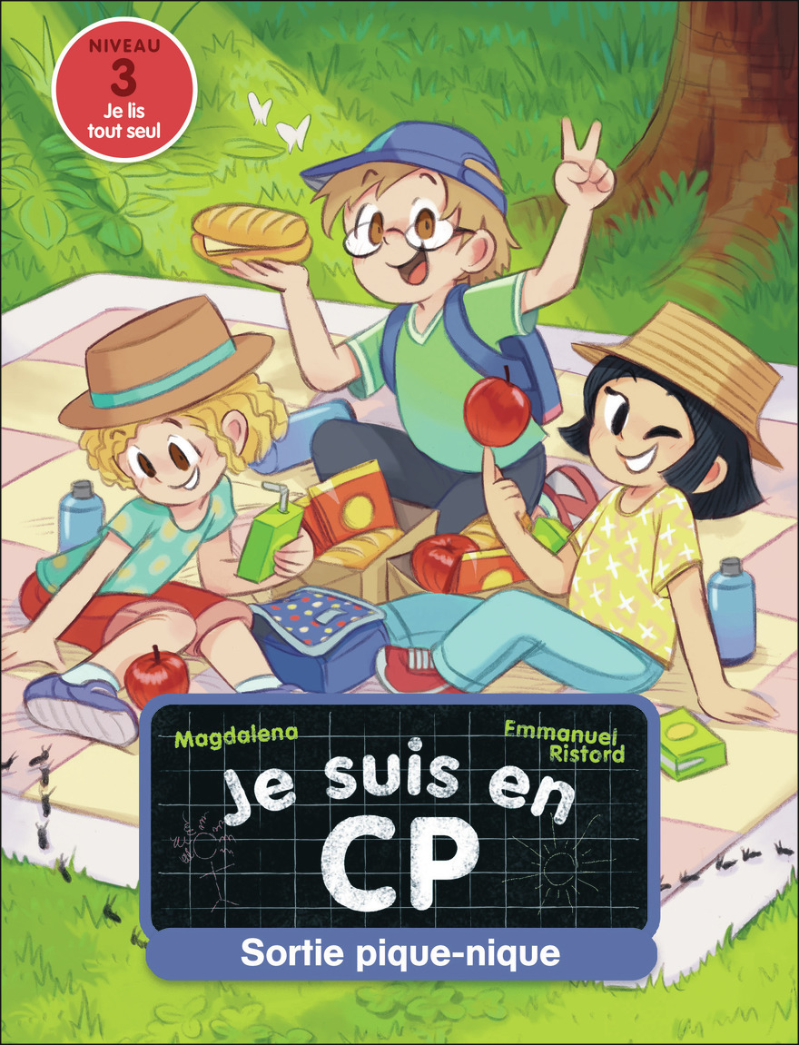 Sortie pique-nique -  Magdalena, Emmanuel Ristord - PERE CASTOR