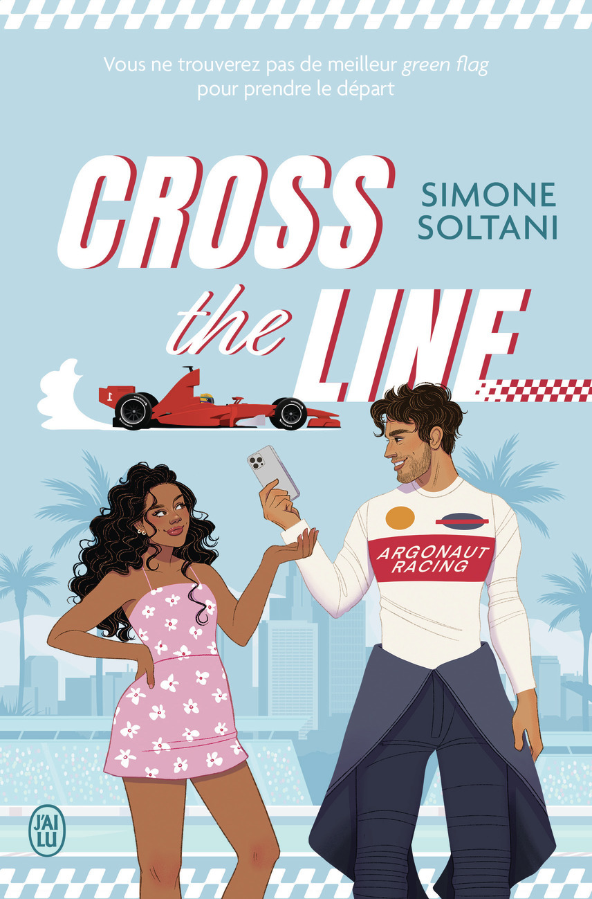 Cross the Line - Simone Soltani, Joséphine Adler - J'AI LU