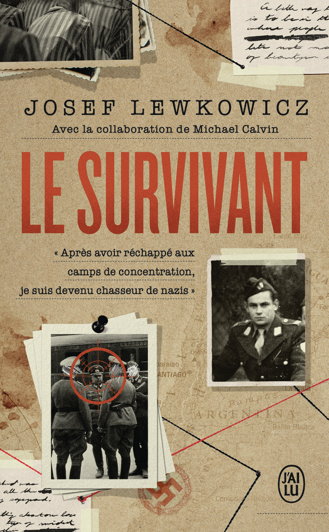Le survivant - Josef Lewkowicz, Joëlle Touati - J'AI LU
