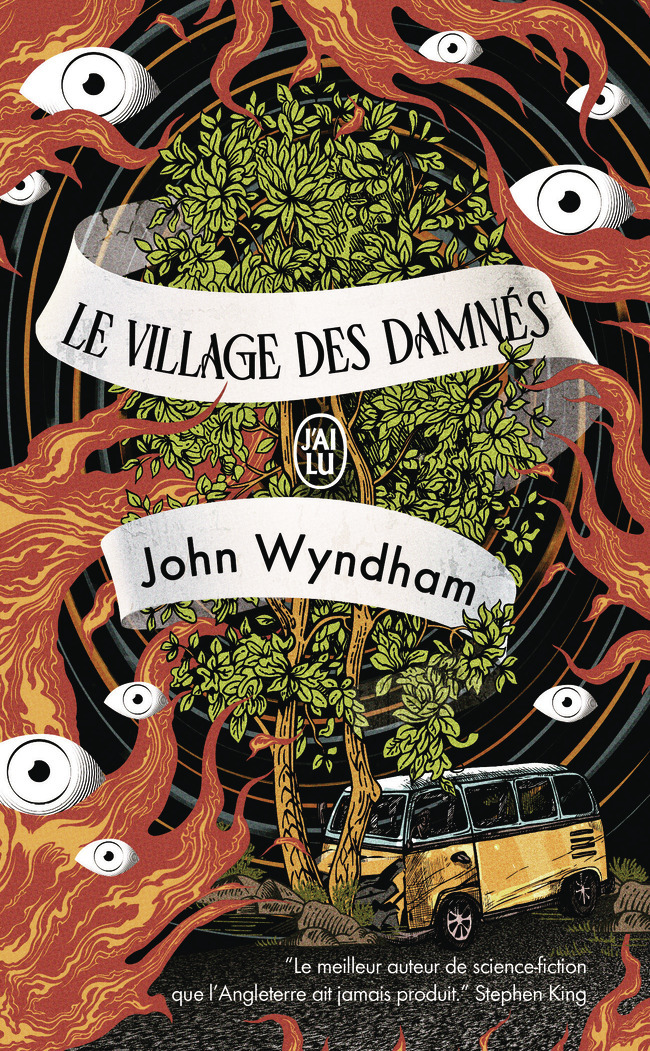 Le village des damnés - John Wyndham, Adrien Veillon - J'AI LU