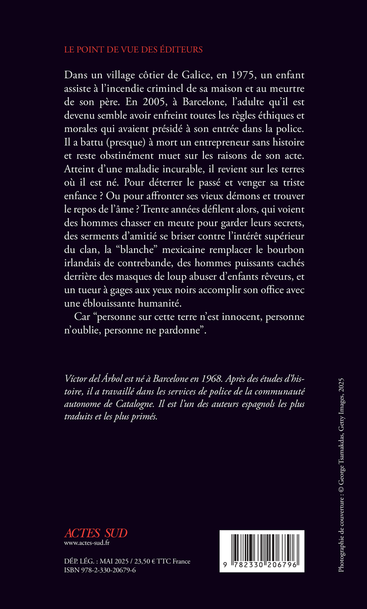 Personne sur cette terre - Victor Del arbol, Alexandra Carrasco - ACTES SUD