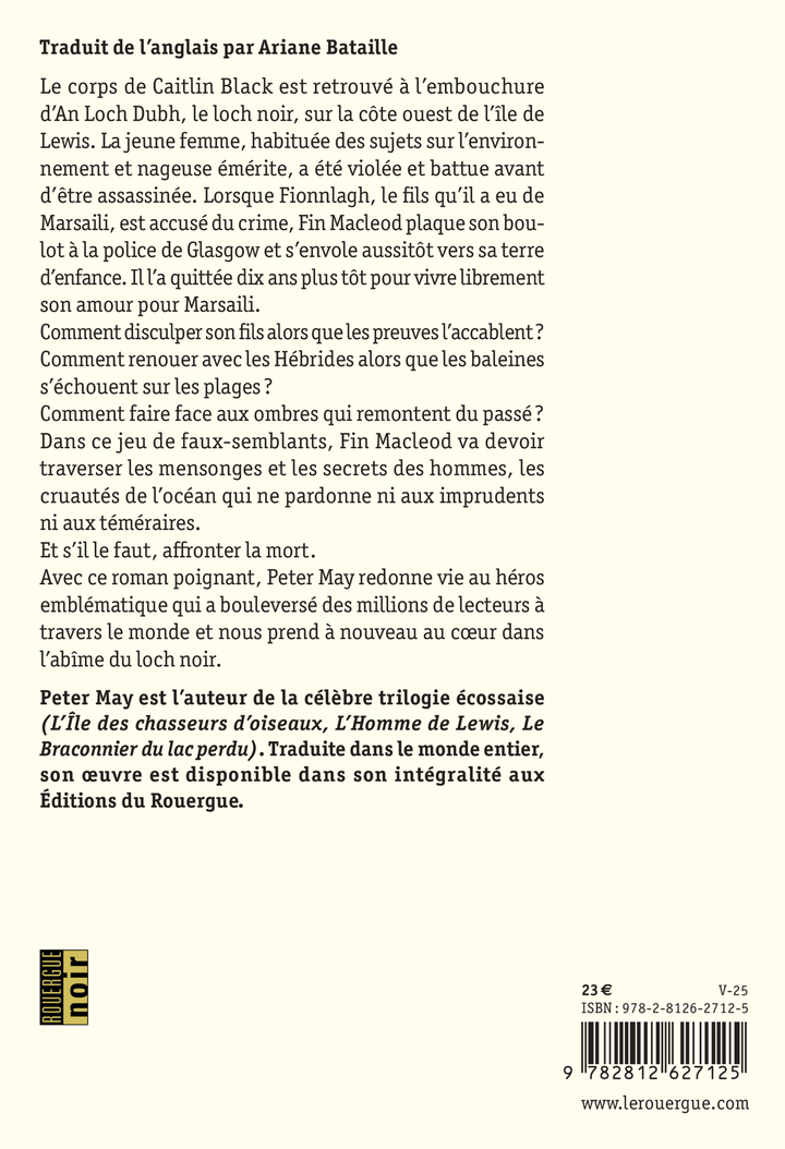 Loch noir - Peter May, Ariane Bataille - ROUERGUE