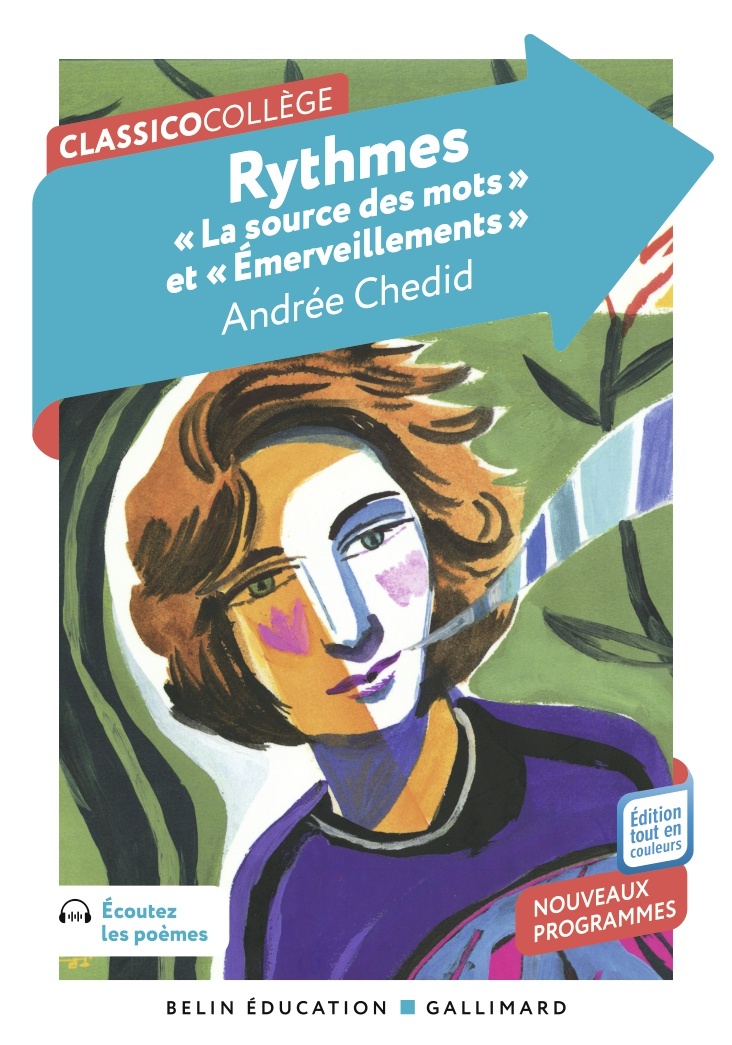 Rythmes - Andrée Chedid, Léa Malek, Astrid Chauvineau - BELIN EDUCATION