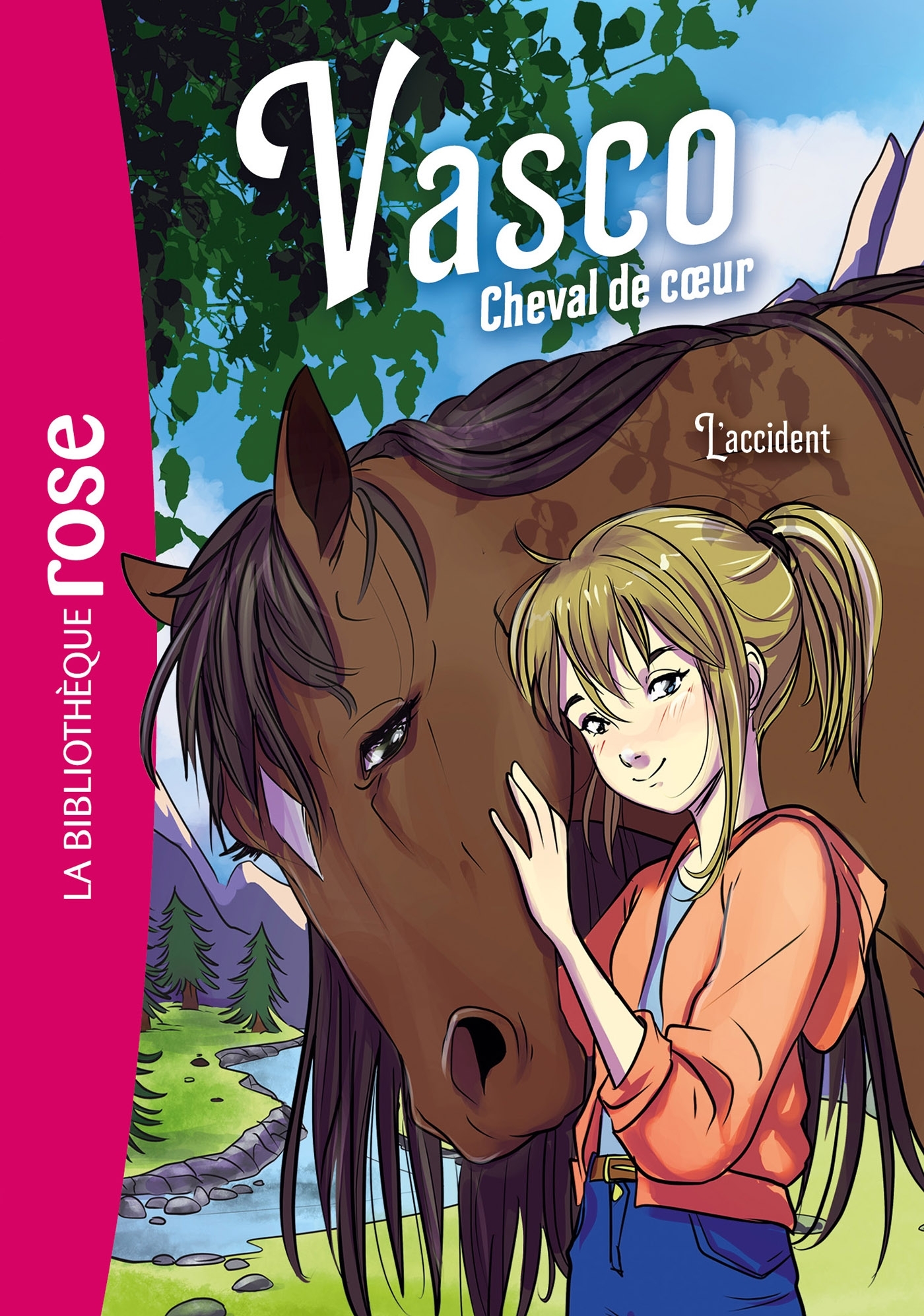 Vasco, cheval de coeur 01 - L'accident -  Hachette, Philippine de Gréa, Valeria ORLANDO - HACHETTE JEUN.