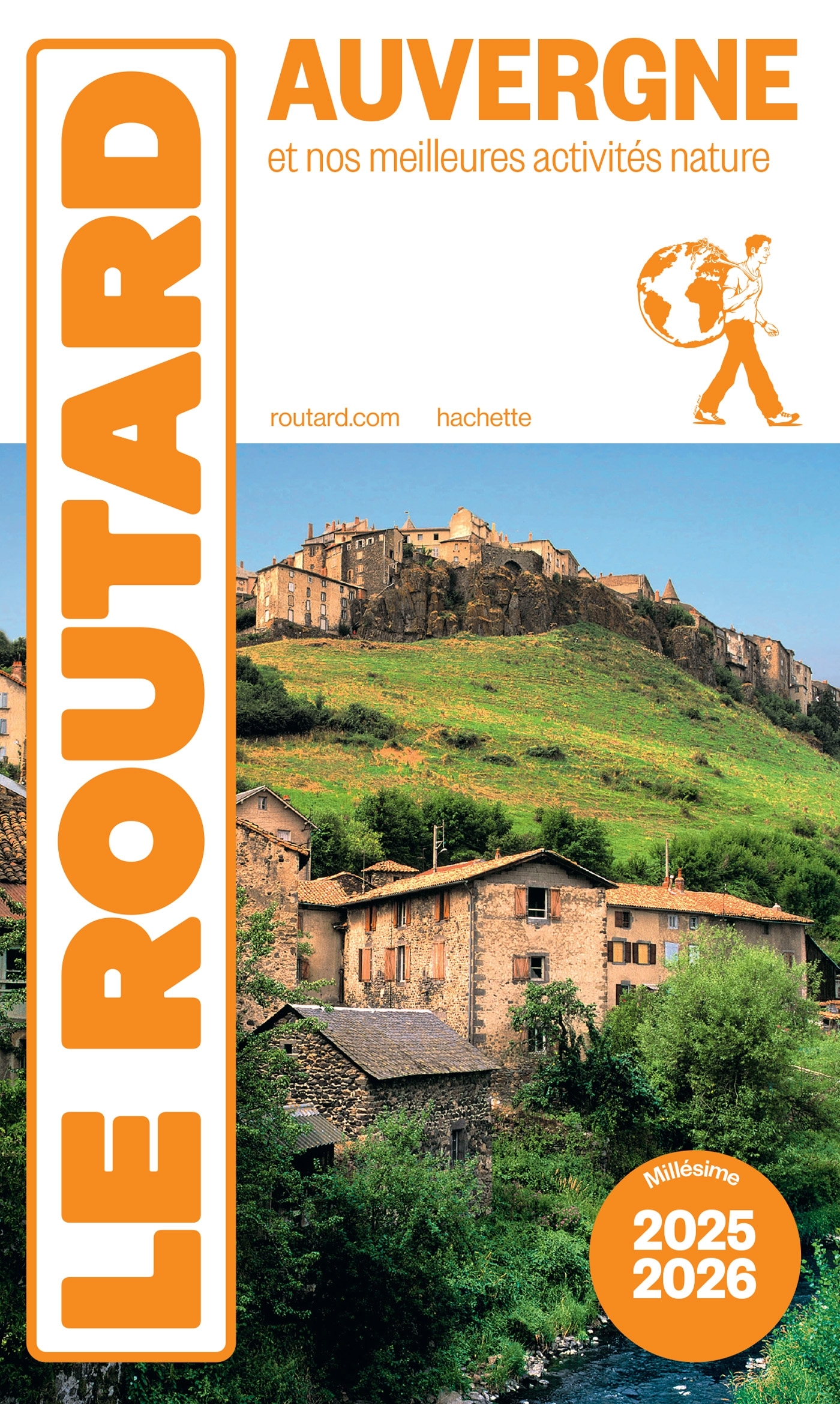 Guide du Routard Auvergne 2025/26 -   - HACHETTE TOURI