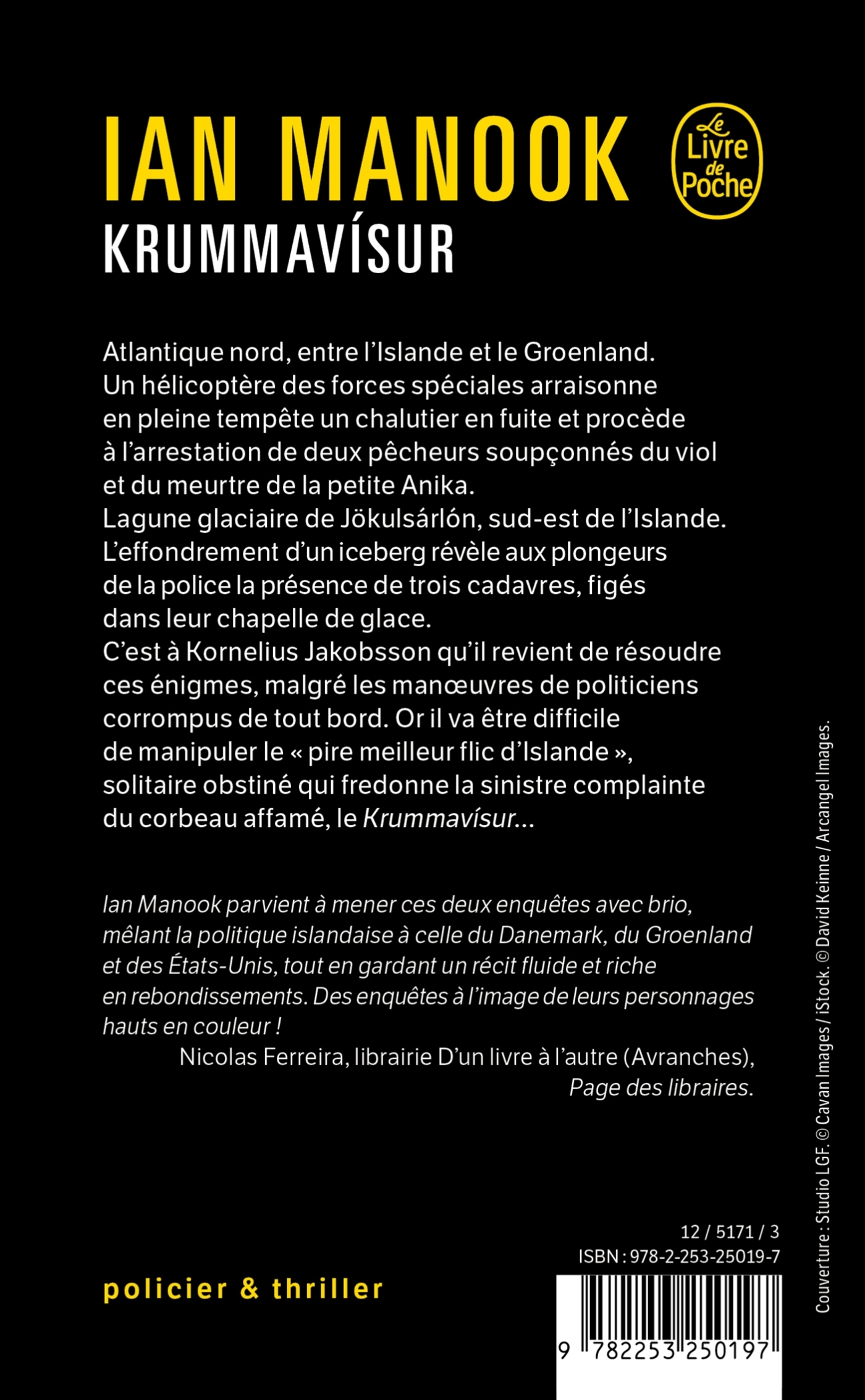 Krummavisur - Ian Manook - LGF