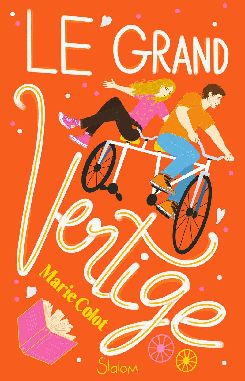 Le Grand Vertige - Marie Colot - SLALOM