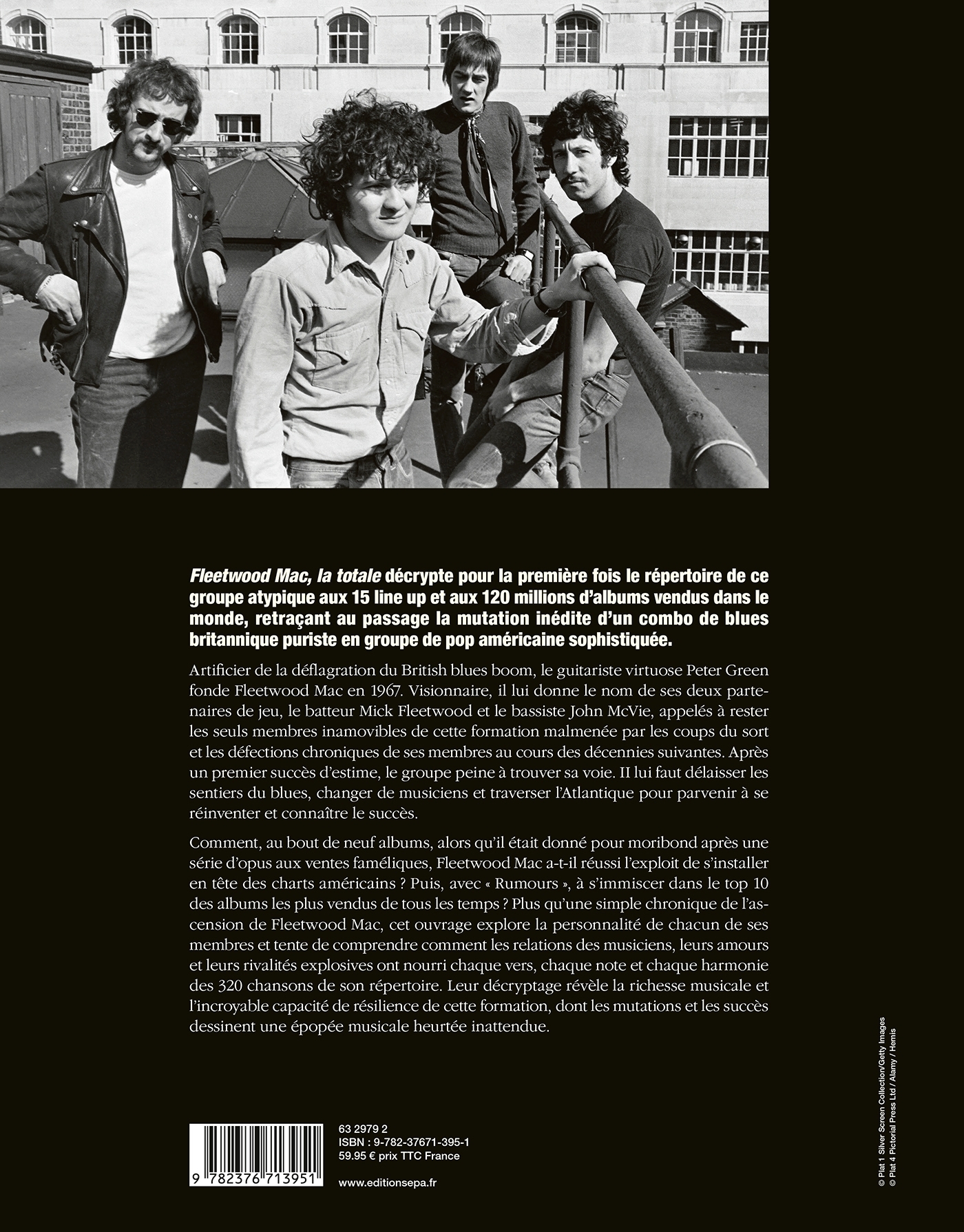 La Totale Fleetwood Mac - Olivier Roubin, Romuald Ollivier - EPA