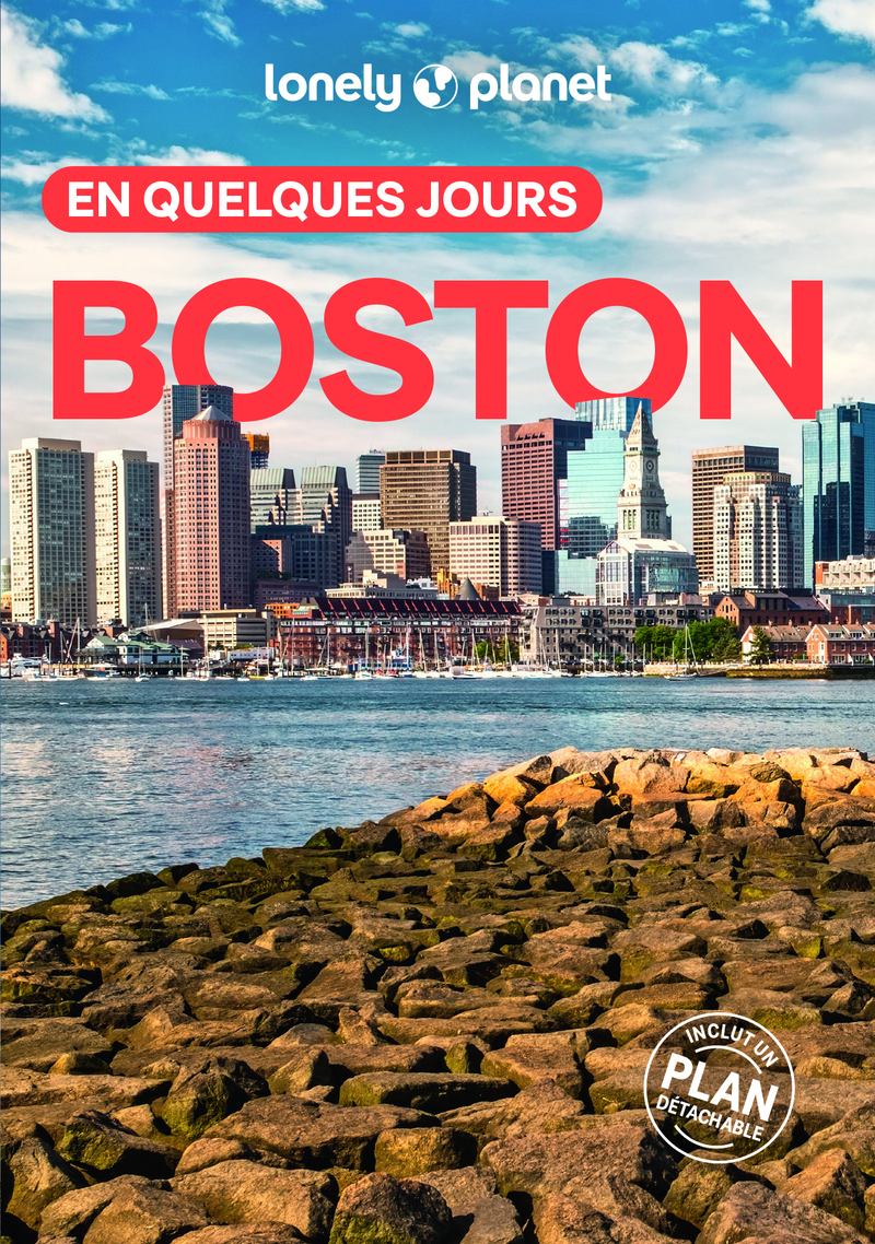 Boston En quelques jours 6ed -  Lonely Planet - LONELY PLANET