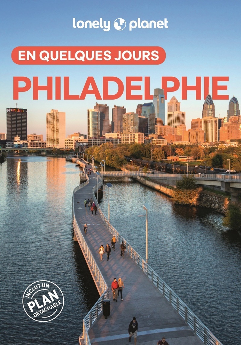 Philadelphie En quelques jours 2ed -  Lonely Planet - LONELY PLANET