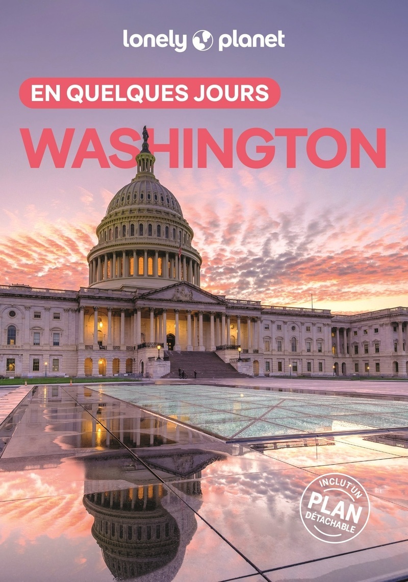 Washington En quelques jours 5ed -  Lonely Planet - LONELY PLANET