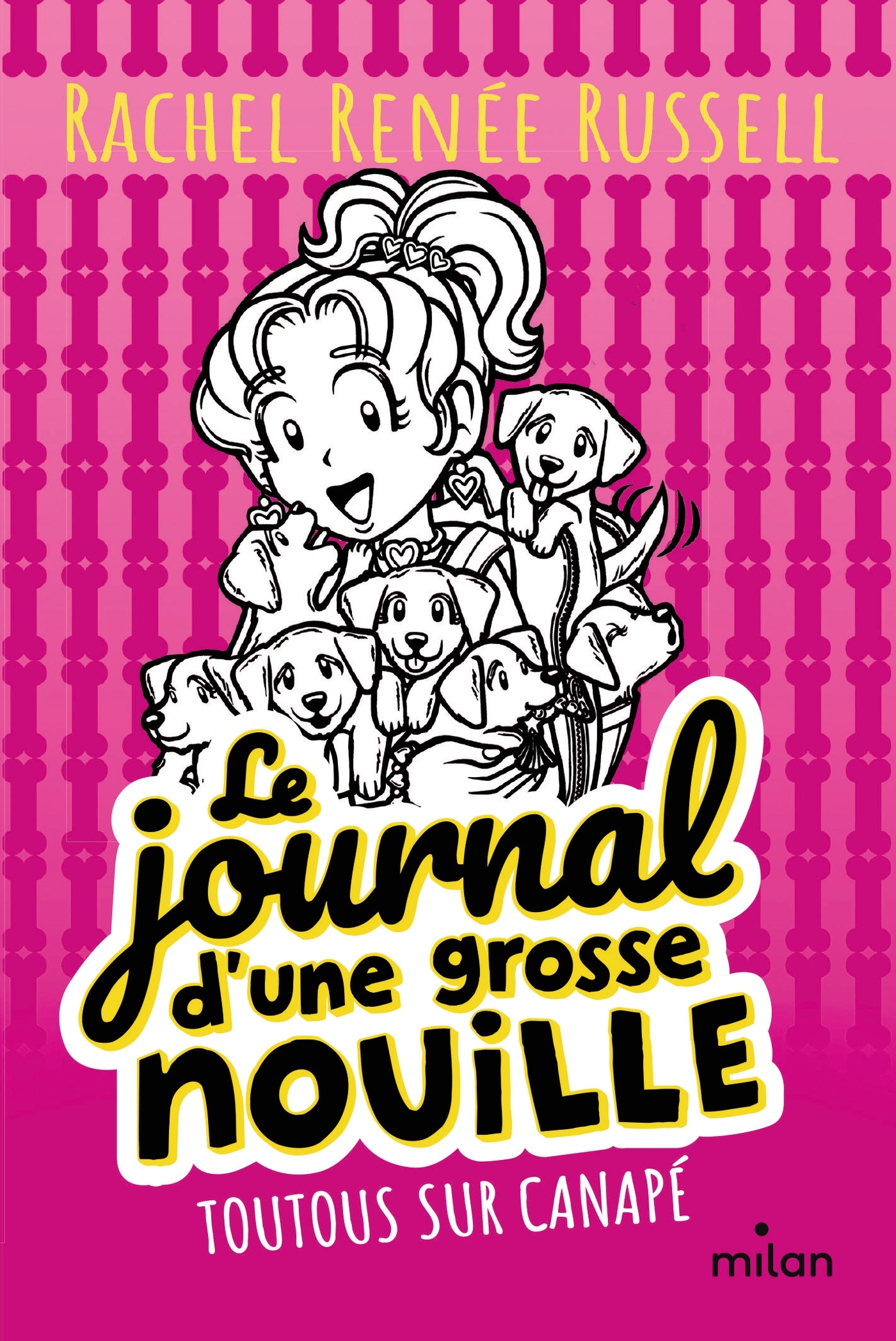 Le journal d'une grosse nouille, Tome 10 - Rachel Renée Russell, Virginie Cantin-Sablé - MILAN