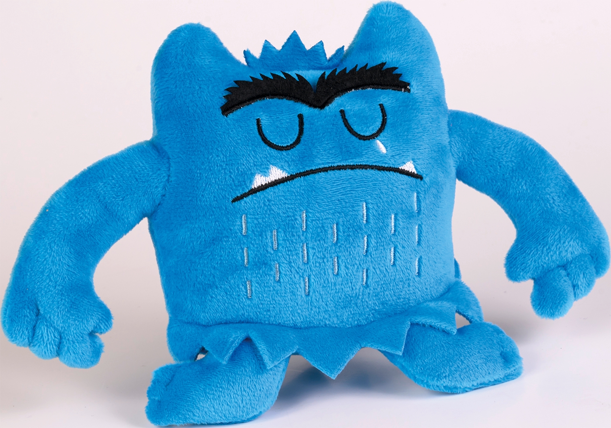 Mini peluche Monstre Bleue - Anna Llenas - GLENAT JEUNESSE