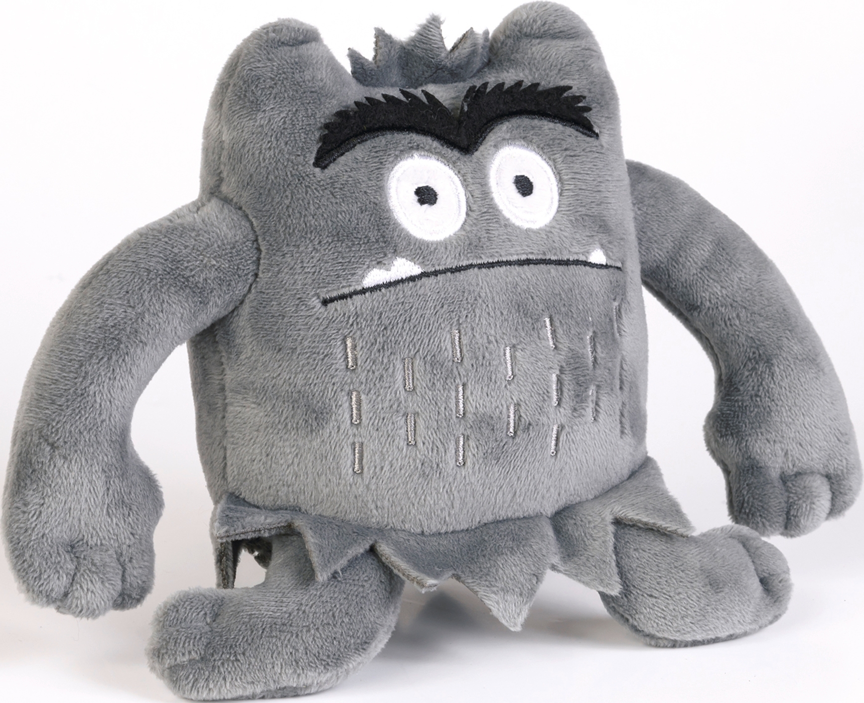 Mini peluche Monstre grise - Anna Llenas - GLENAT JEUNESSE