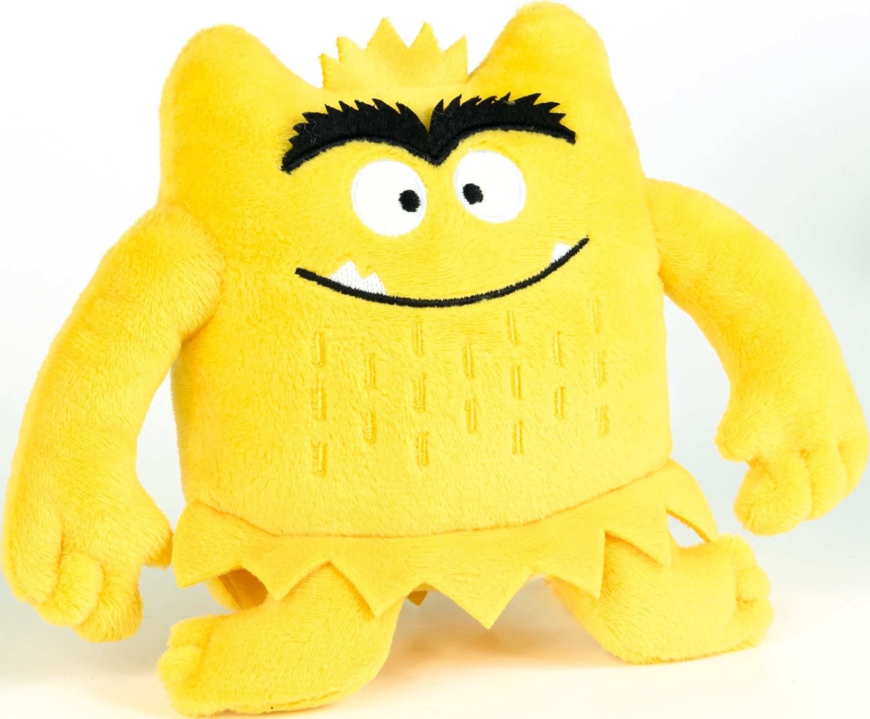 Mini peluche Monstre Jaune - Anna Llenas - GLENAT JEUNESSE