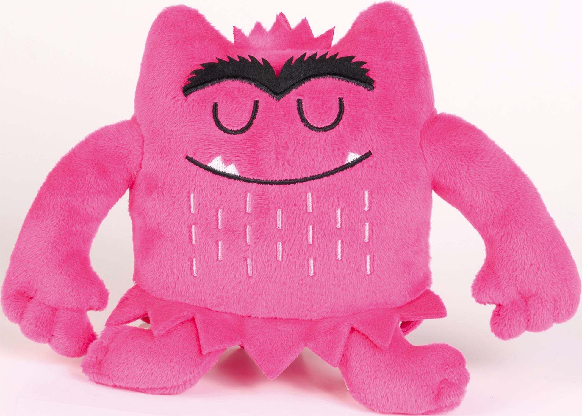 Mini peluche Monstre Rose - Anna Llenas - GLENAT JEUNESSE