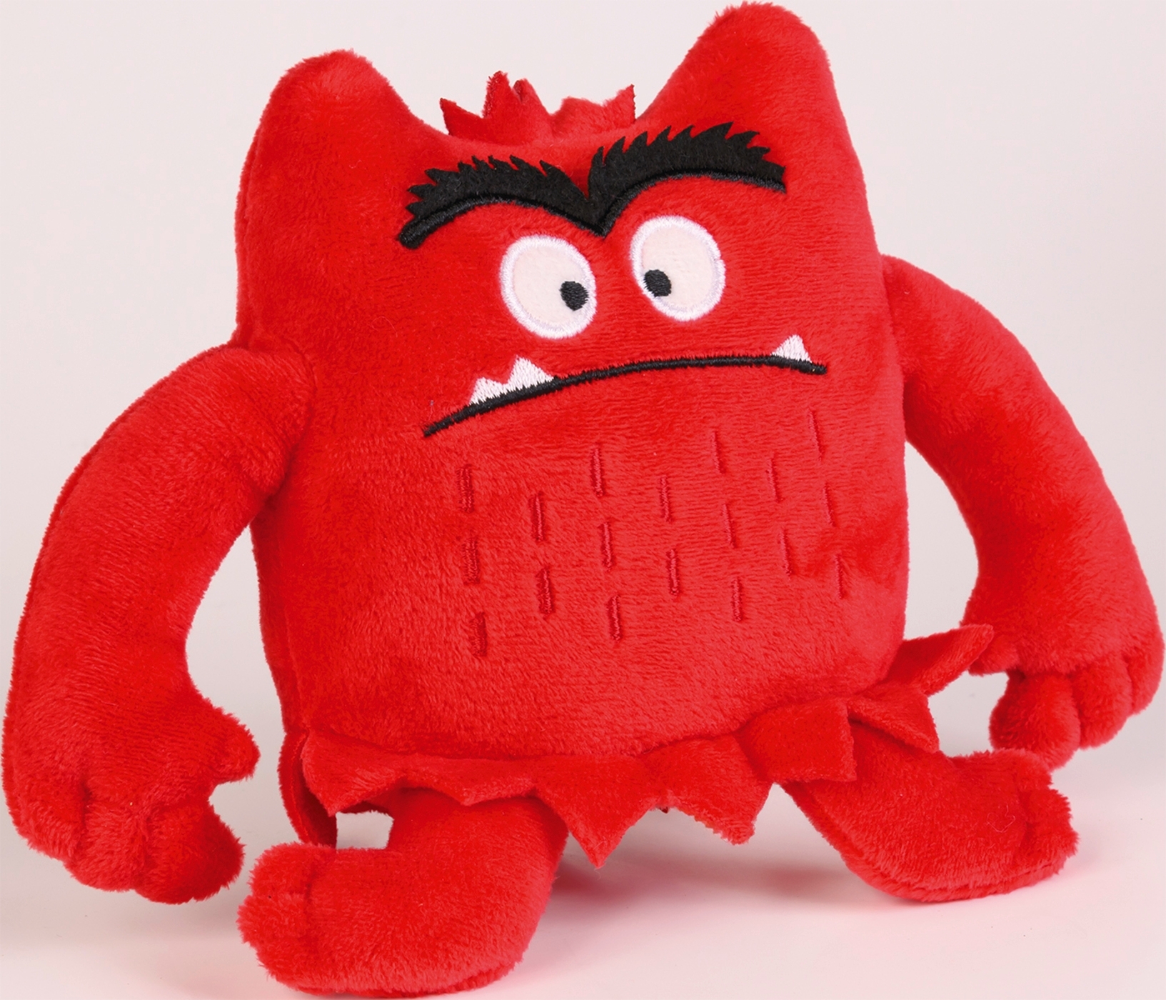 Mini peluche Monstre Rouge - Anna Llenas - GLENAT JEUNESSE